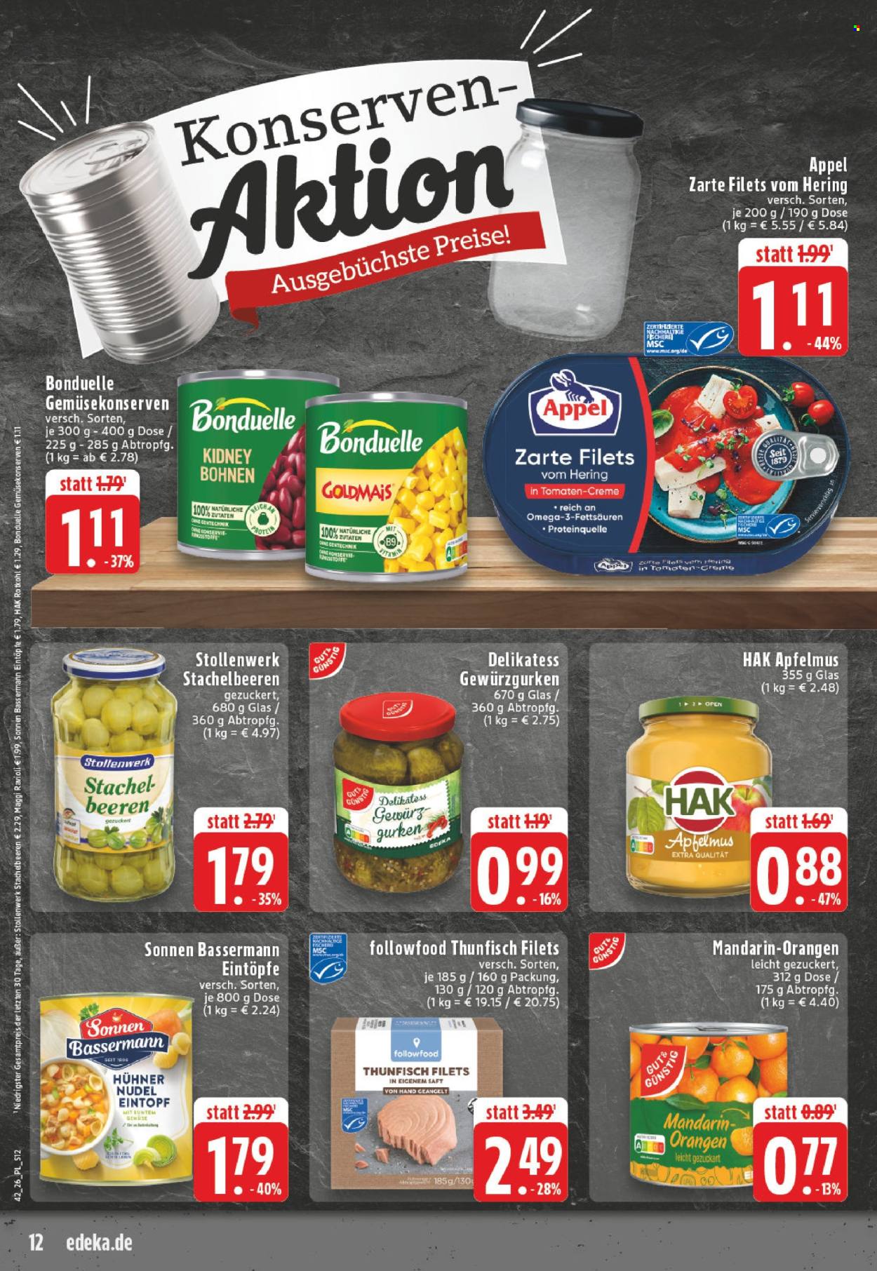 Edeka Prospekte  - 12.10.2026 - 17.10.2026. Seite 12