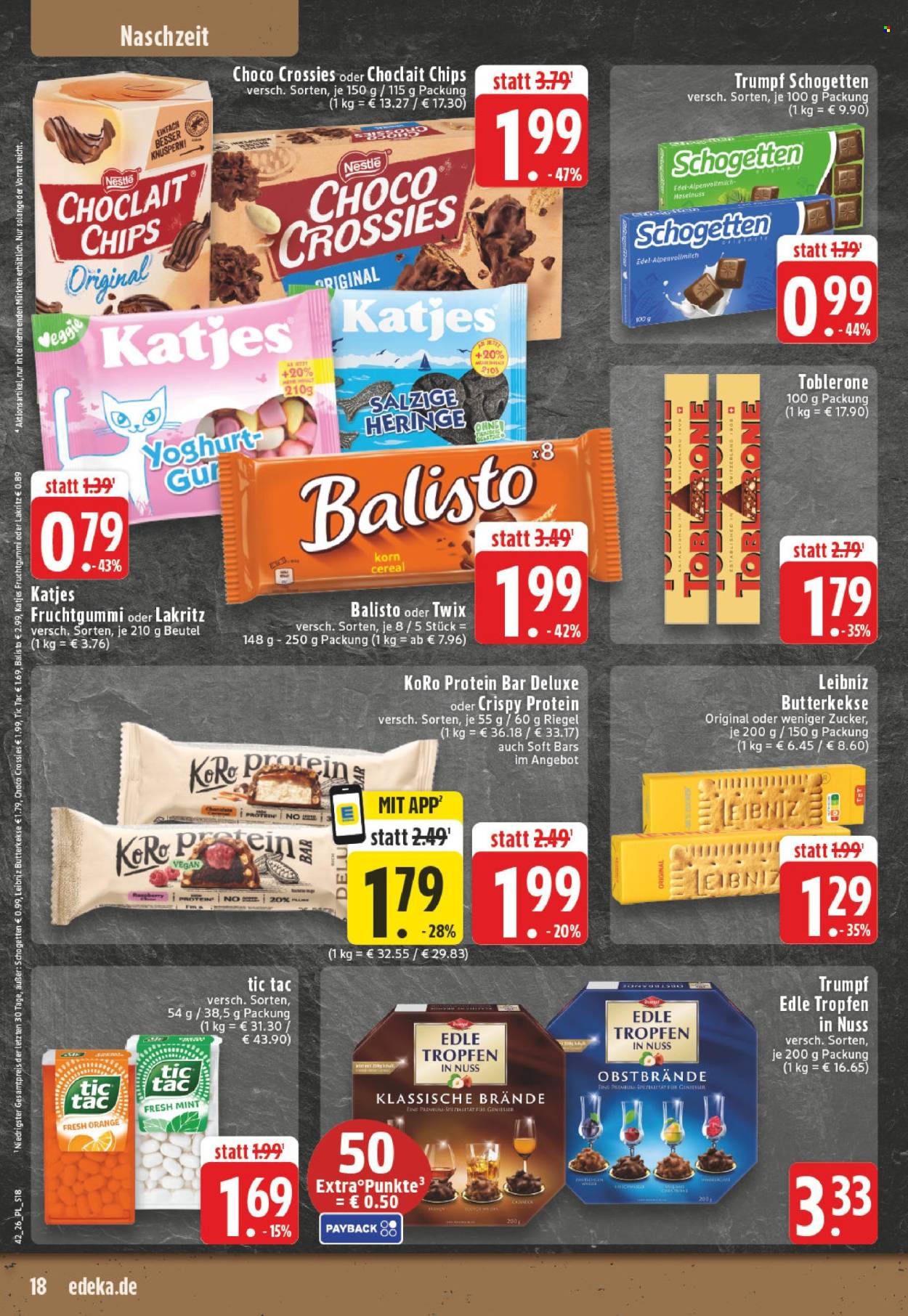 Edeka Prospekte  - 12.10.2026 - 17.10.2026. Seite 18
