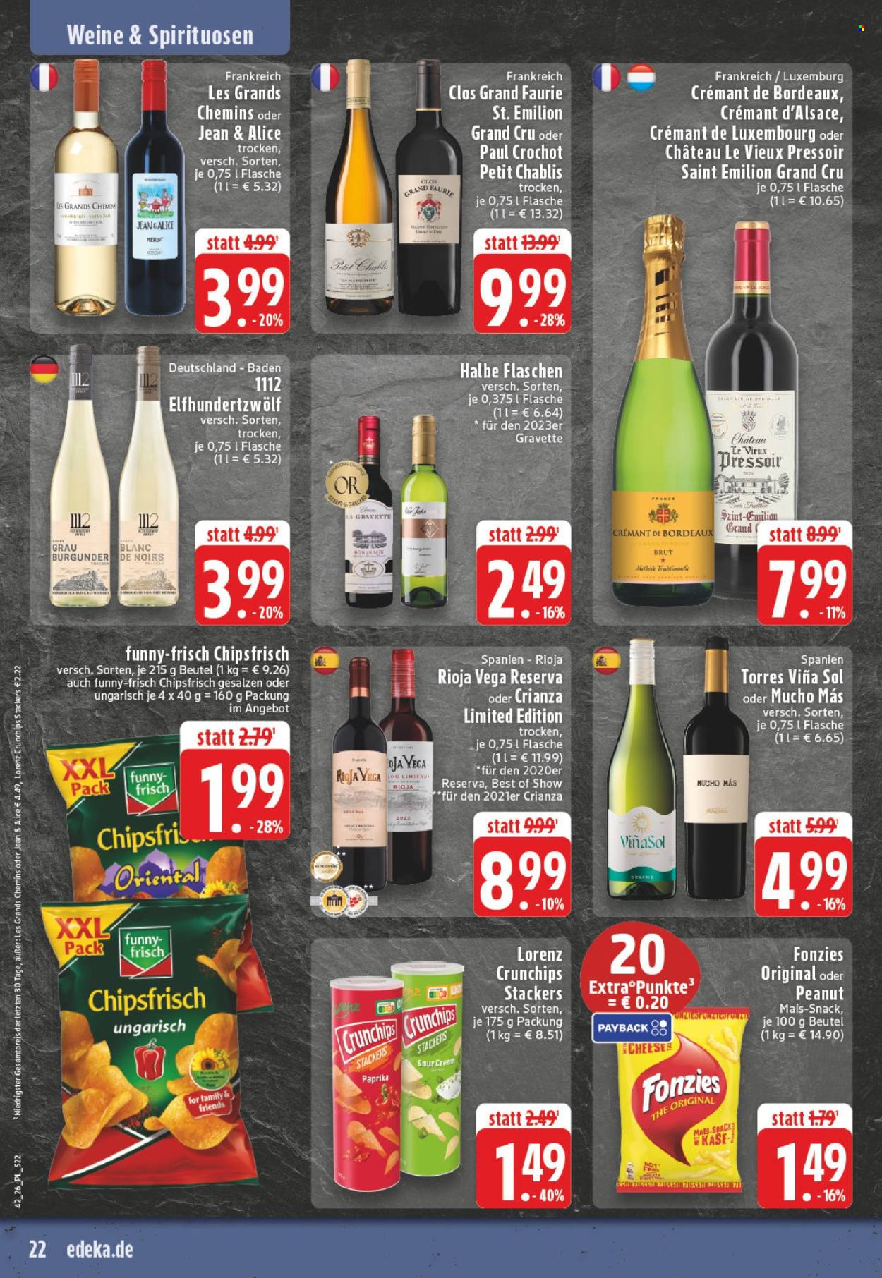 Edeka Prospekte  - 12.10.2026 - 17.10.2026. Seite 22