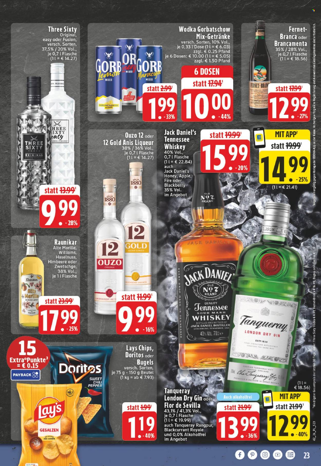 Edeka Prospekte  - 12.10.2026 - 17.10.2026. Seite 23