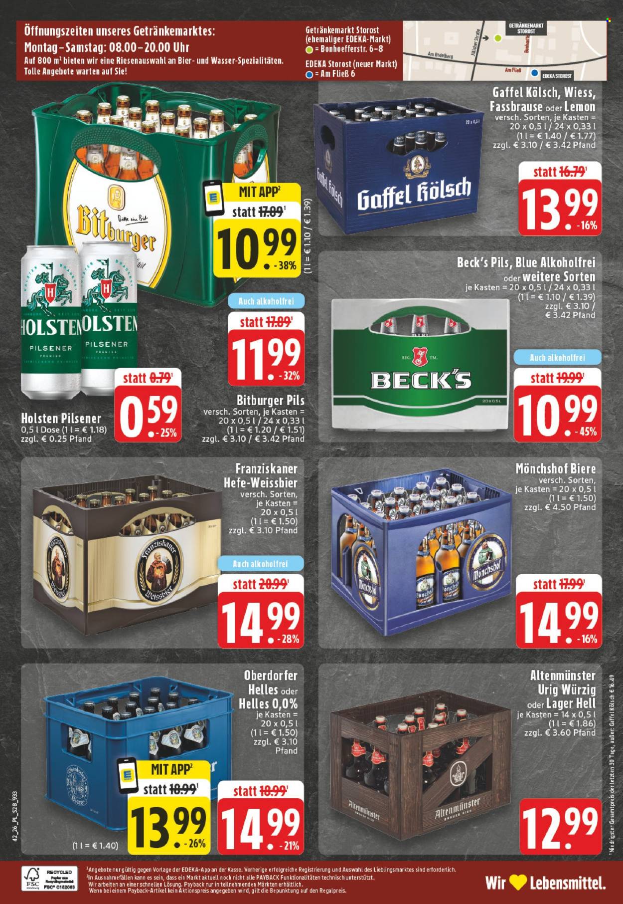 Edeka Prospekte  - 12.10.2026 - 17.10.2026. Seite 32