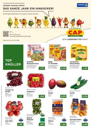 Prospekte CAP-Markt - 12.10.2026 - 17.10.2026.