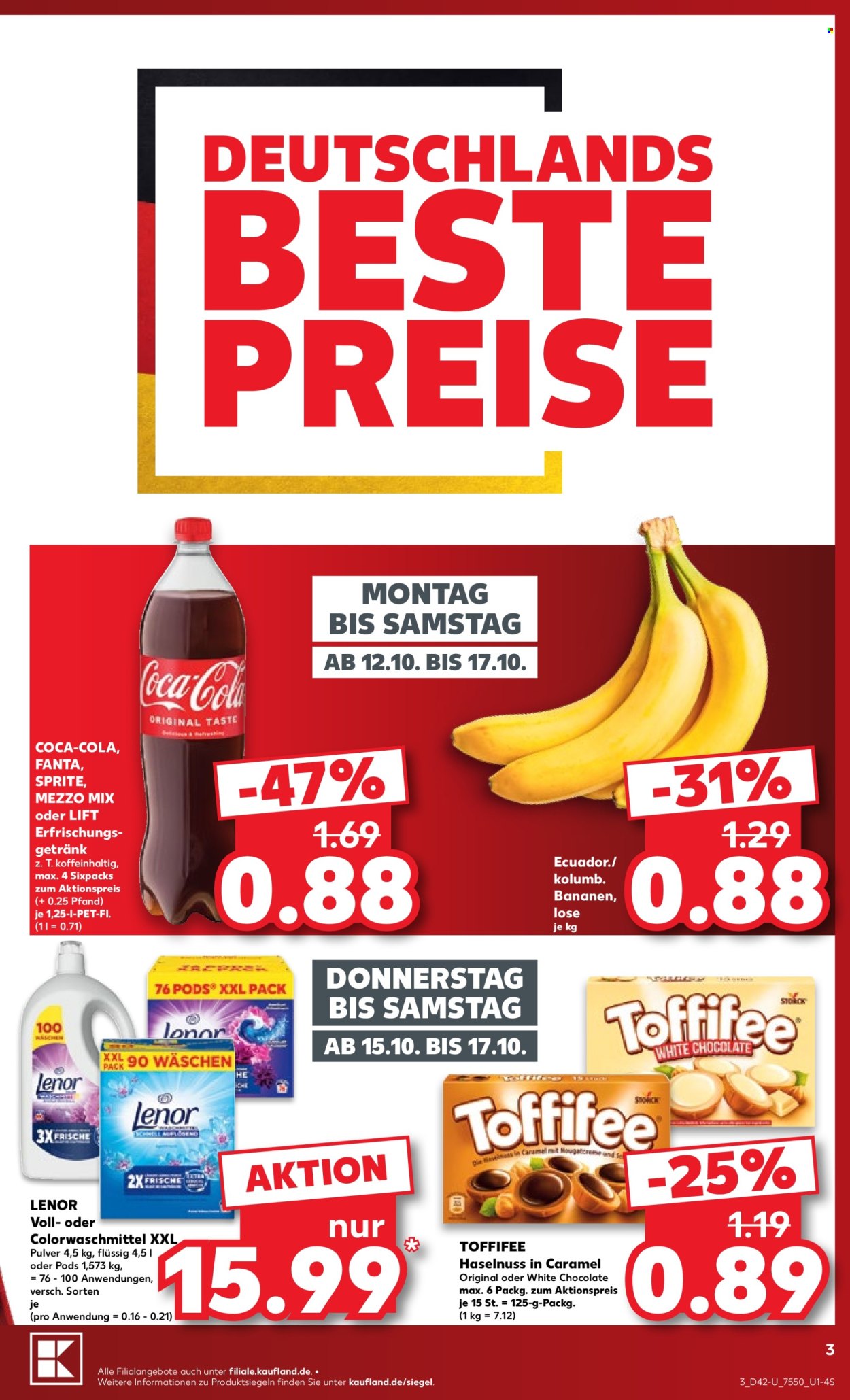 Kaufland Prospekte  - 12.10.2026 - 17.10.2026. Seite 3