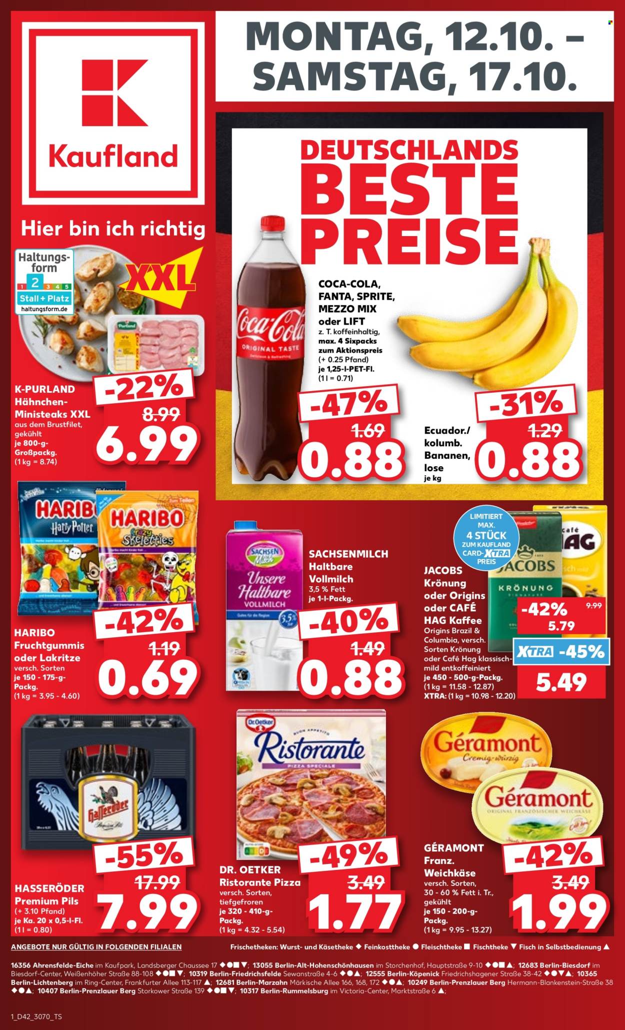 Kaufland Prospekte  - 12.10.2026 - 17.10.2026. Seite 5