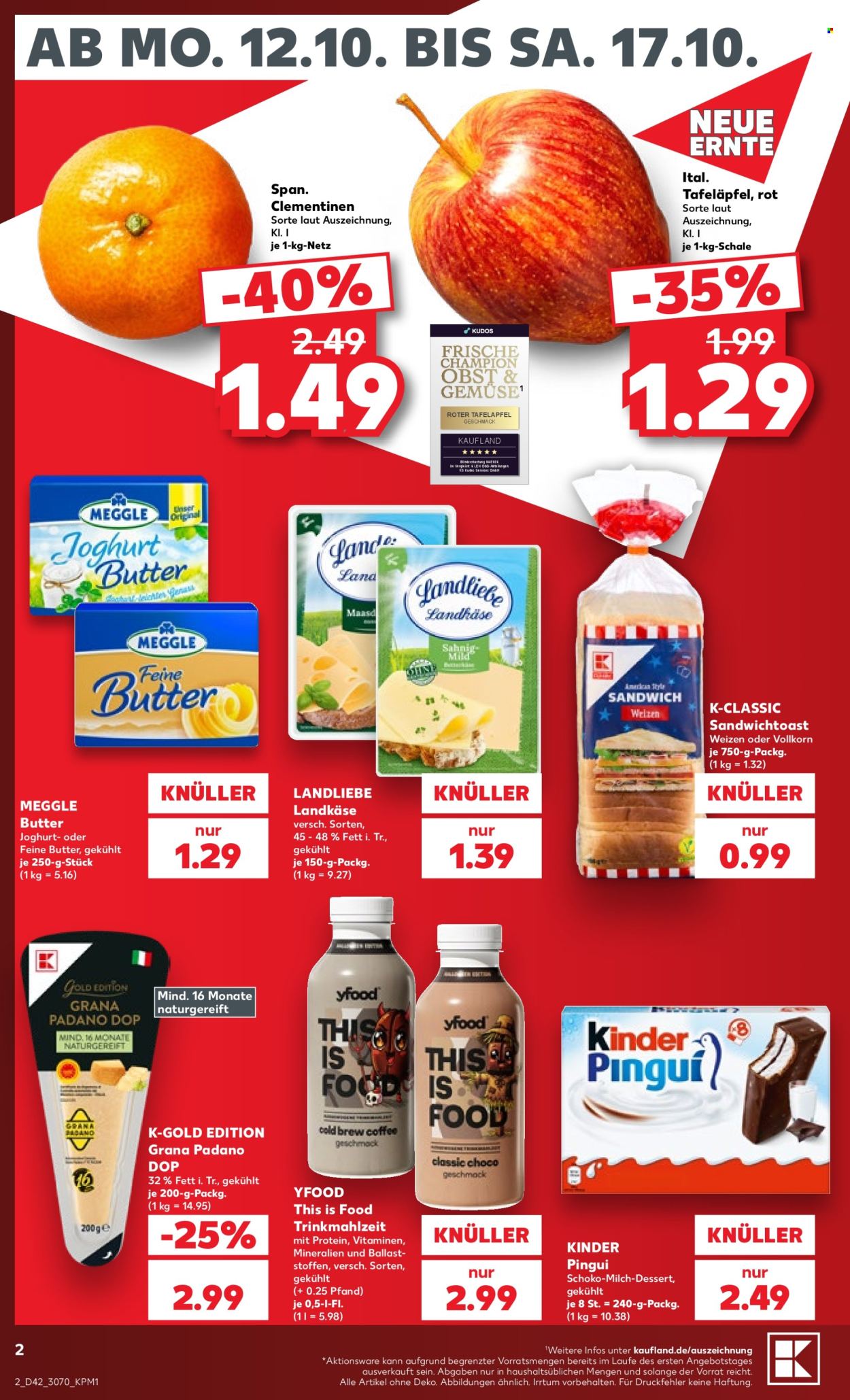 Kaufland Prospekte  - 12.10.2026 - 17.10.2026. Seite 6