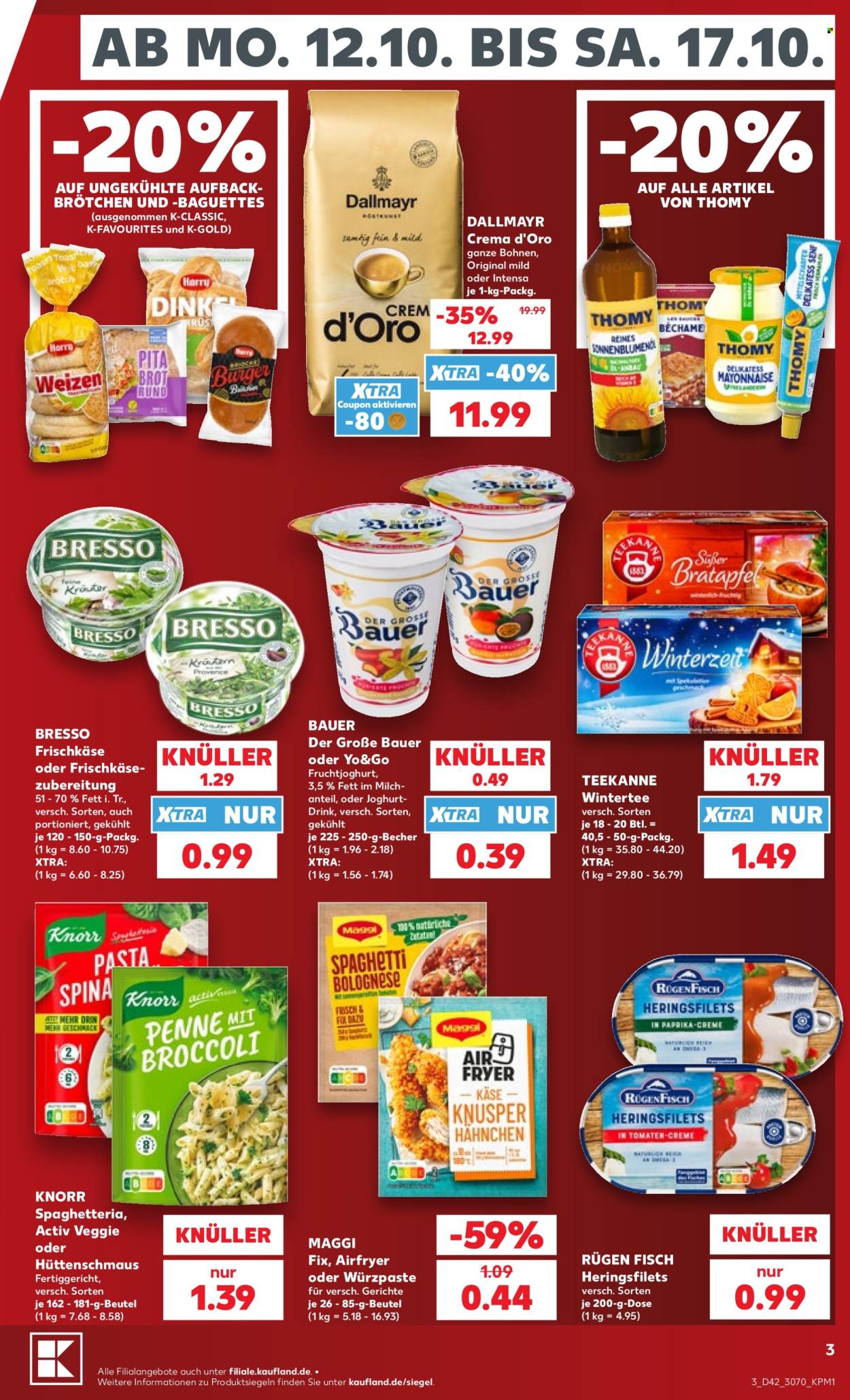 Kaufland Prospekte  - 12.10.2026 - 17.10.2026. Seite 7