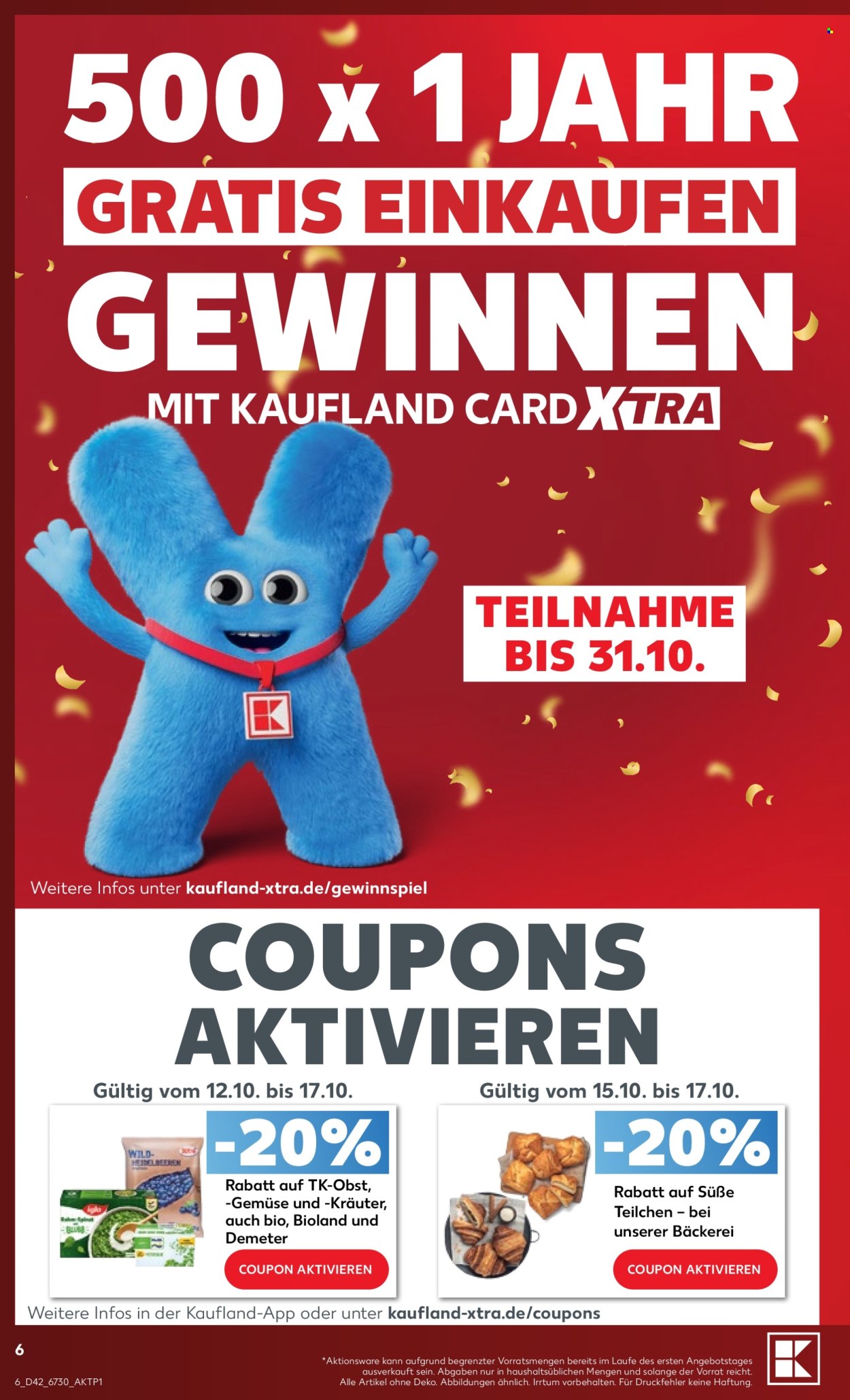 Kaufland Prospekte  - 12.10.2026 - 17.10.2026. Seite 10
