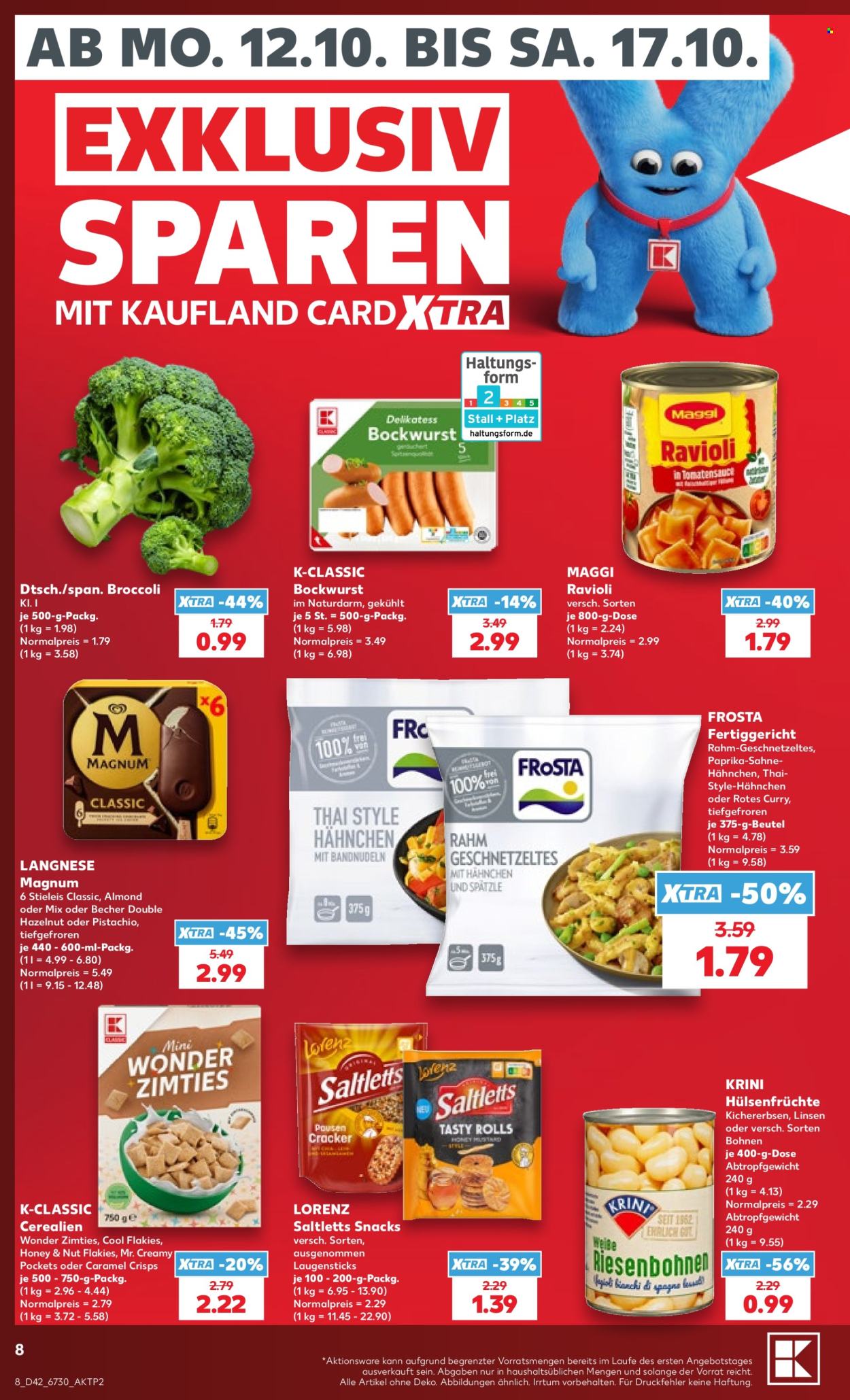 Kaufland Prospekte  - 12.10.2026 - 17.10.2026. Seite 12