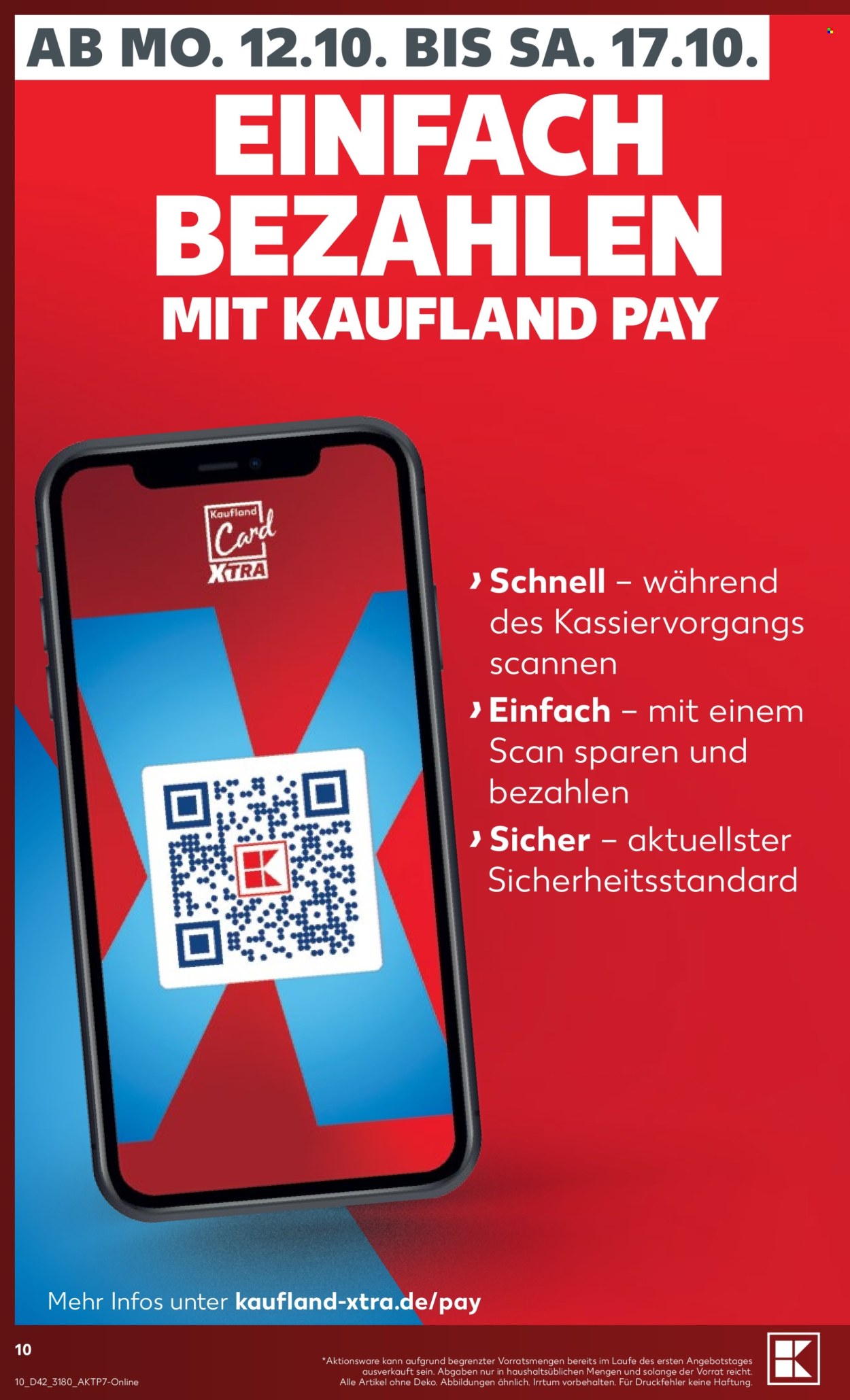 Kaufland Prospekte  - 12.10.2026 - 17.10.2026. Seite 14