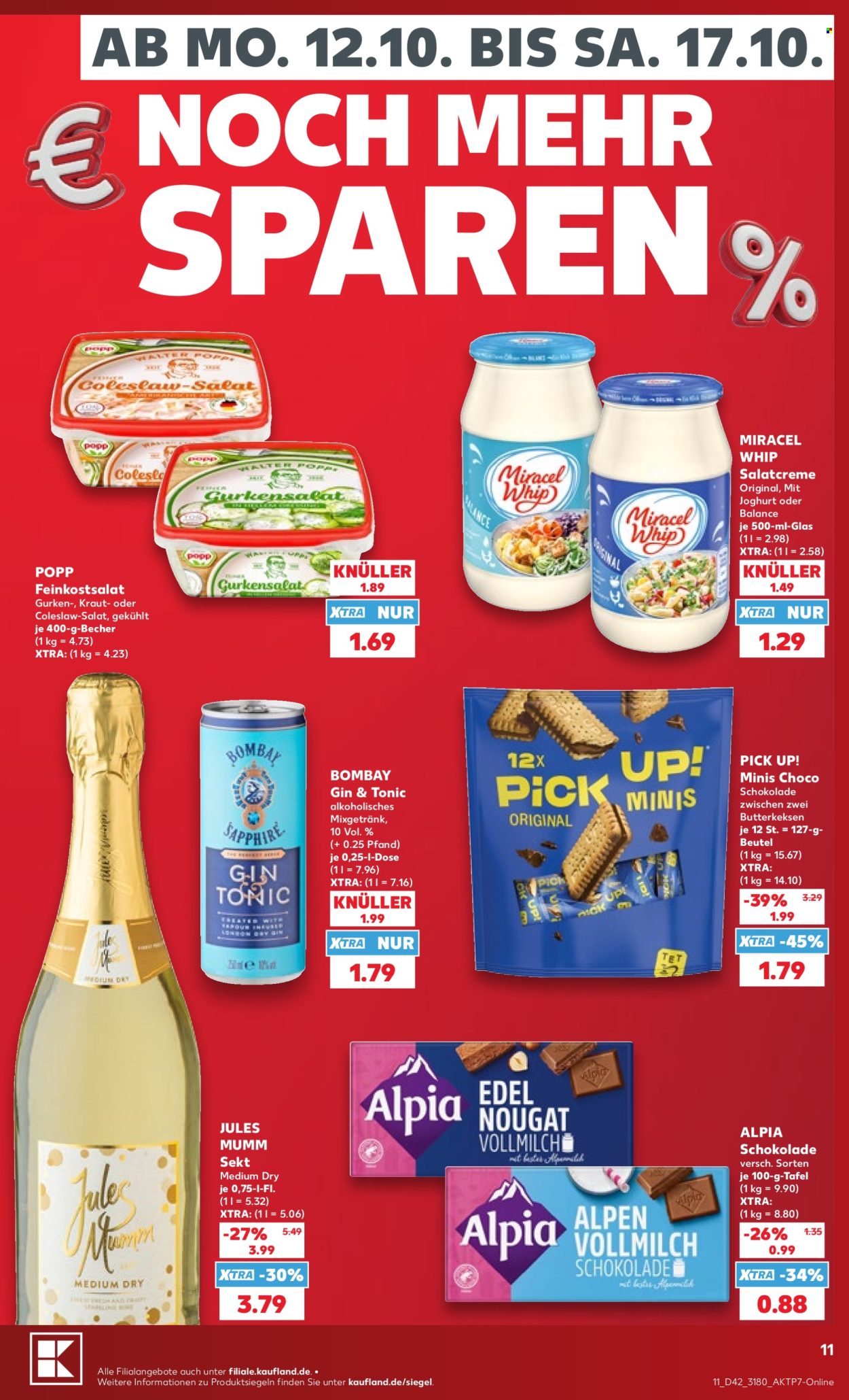 Kaufland Prospekte  - 12.10.2026 - 17.10.2026. Seite 15