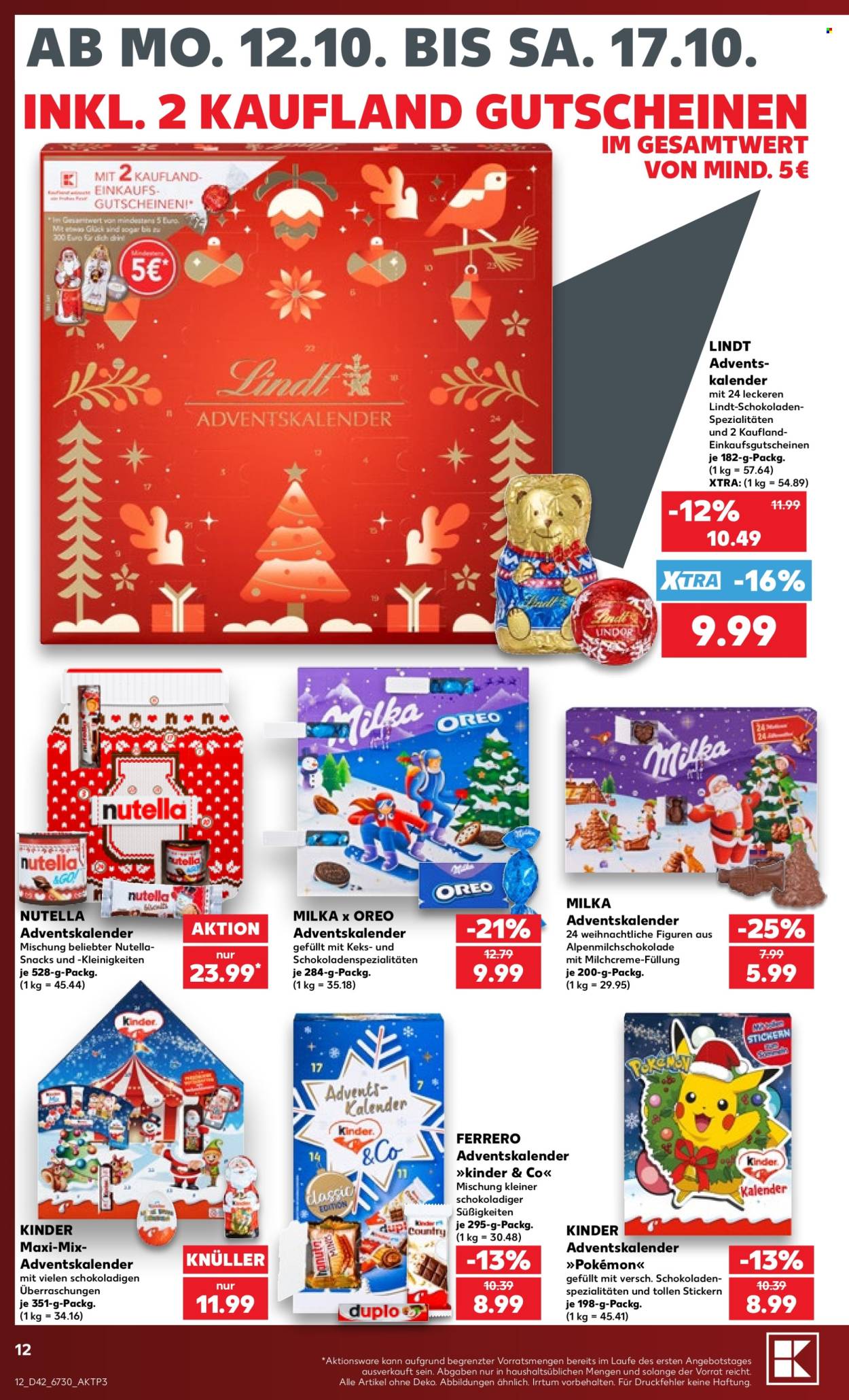 Kaufland Prospekte  - 12.10.2026 - 17.10.2026. Seite 16