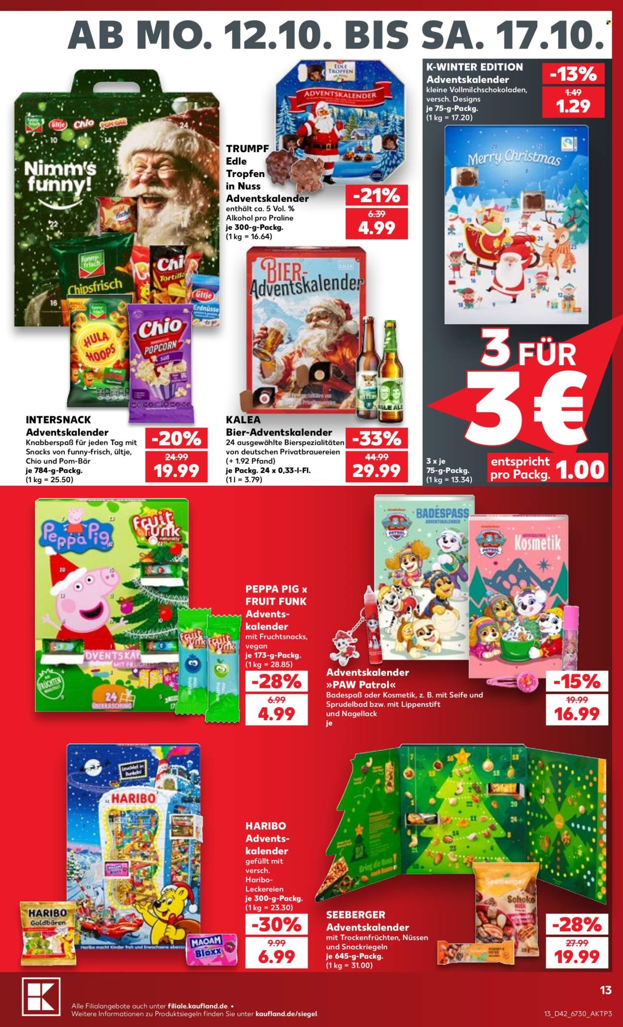 Kaufland Prospekte  - 12.10.2026 - 17.10.2026. Seite 17