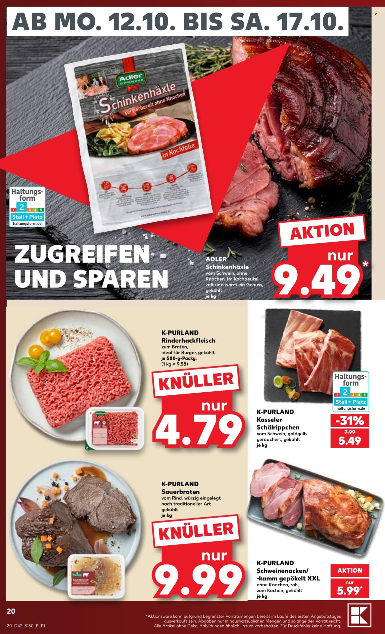 Kaufland Prospekte  - 12.10.2026 - 17.10.2026. Seite 24