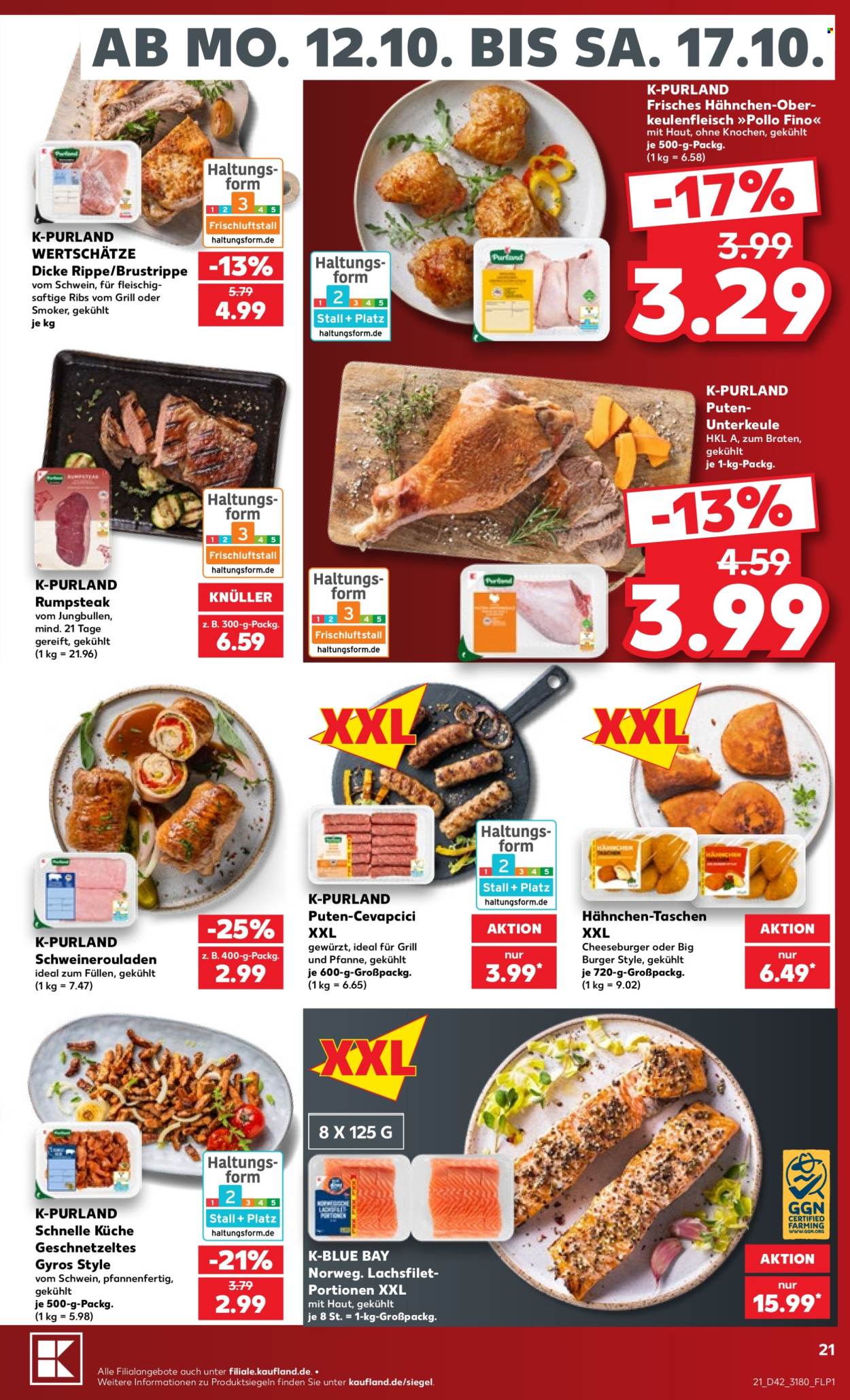 Kaufland Prospekte  - 12.10.2026 - 17.10.2026. Seite 25