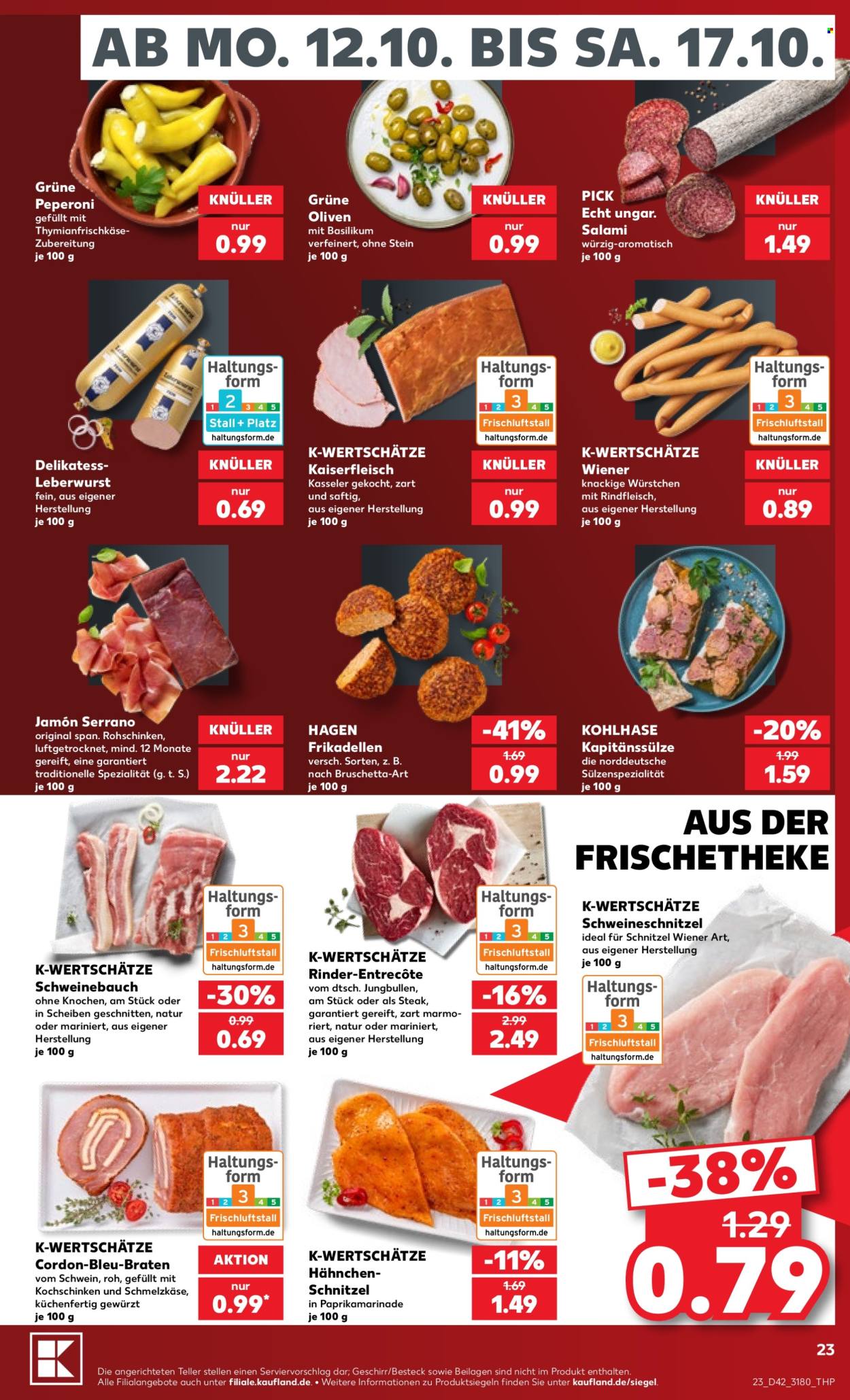 Kaufland Prospekte  - 12.10.2026 - 17.10.2026. Seite 27