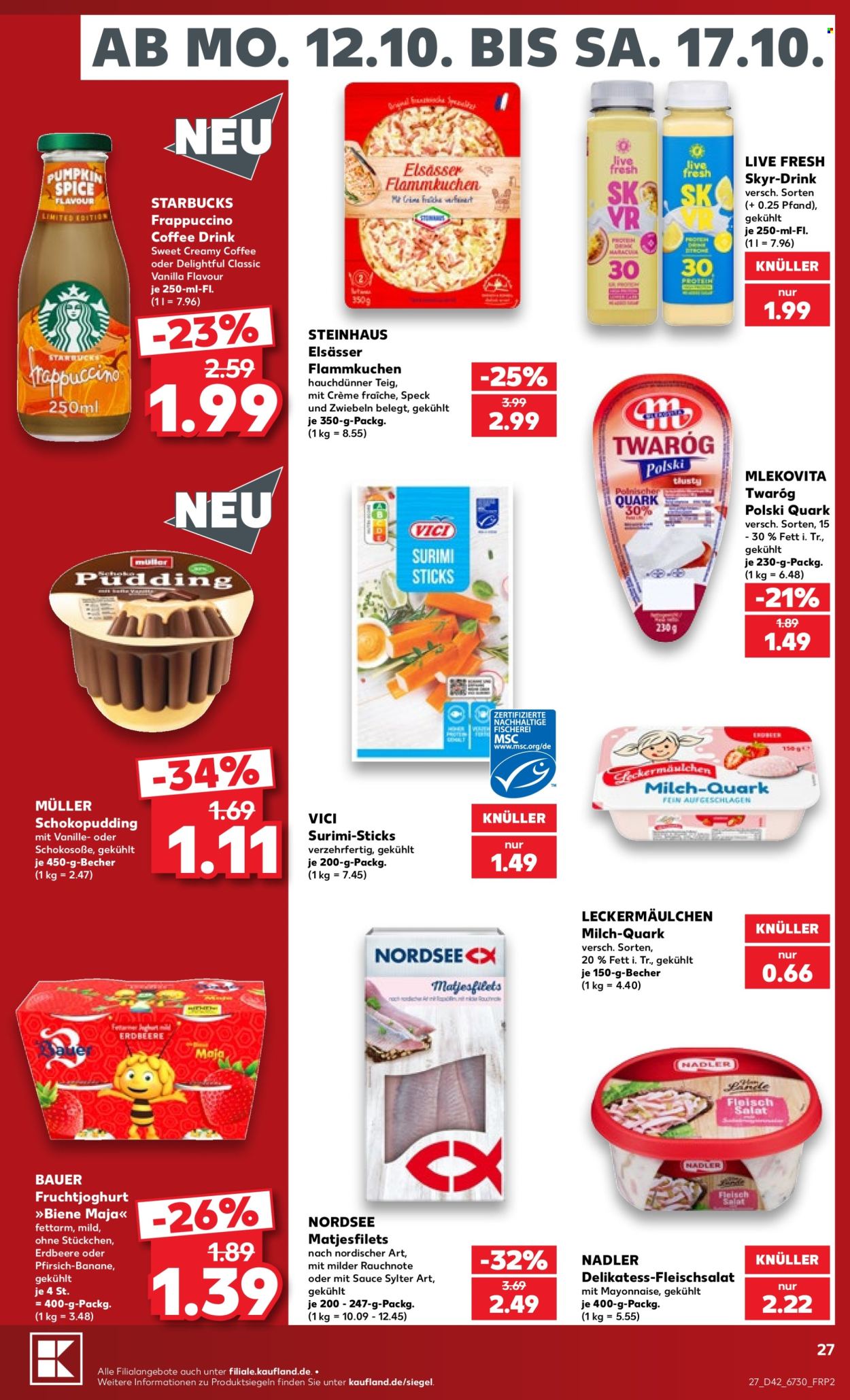 Kaufland Prospekte  - 12.10.2026 - 17.10.2026. Seite 31