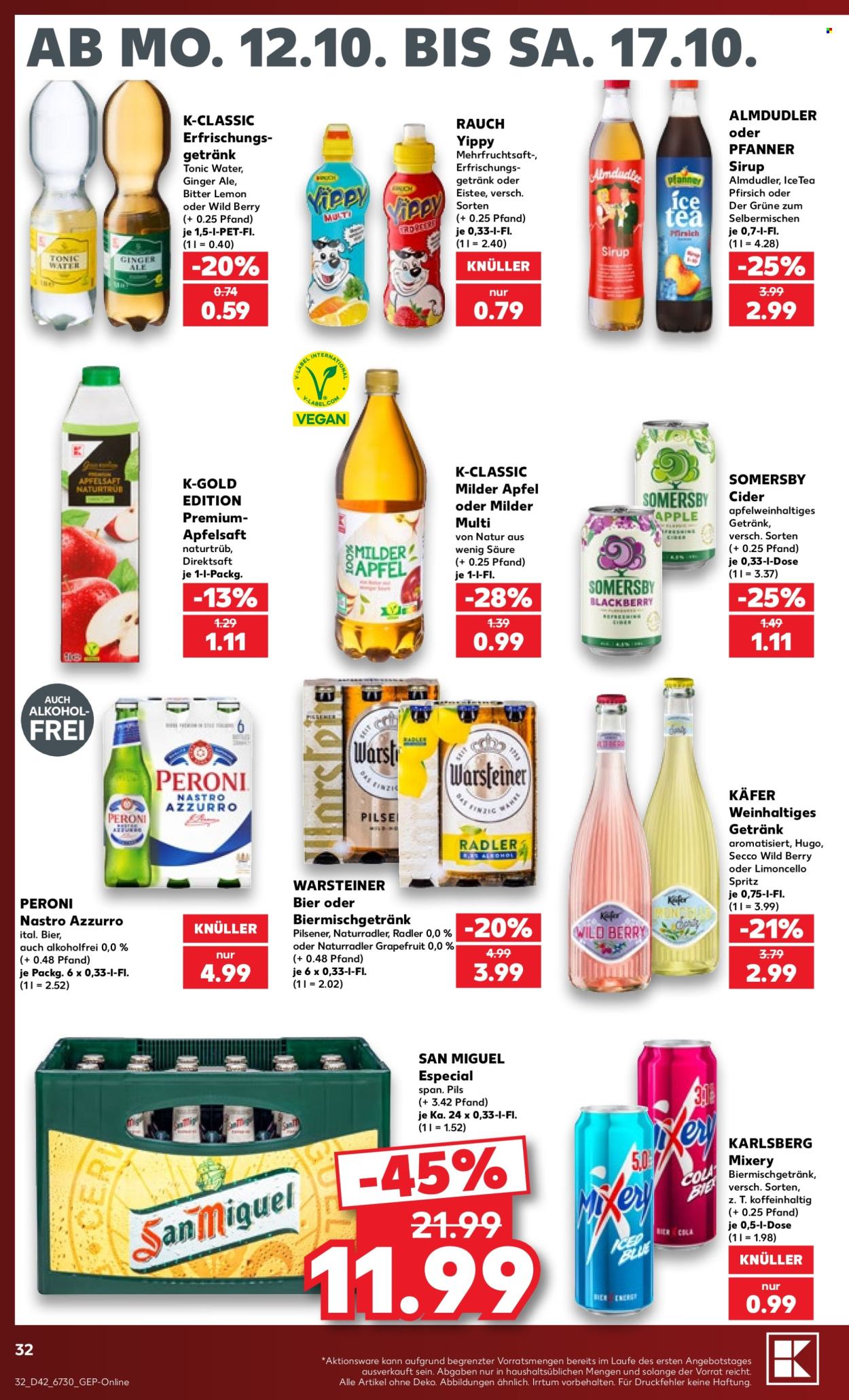 Kaufland Prospekte  - 12.10.2026 - 17.10.2026. Seite 36