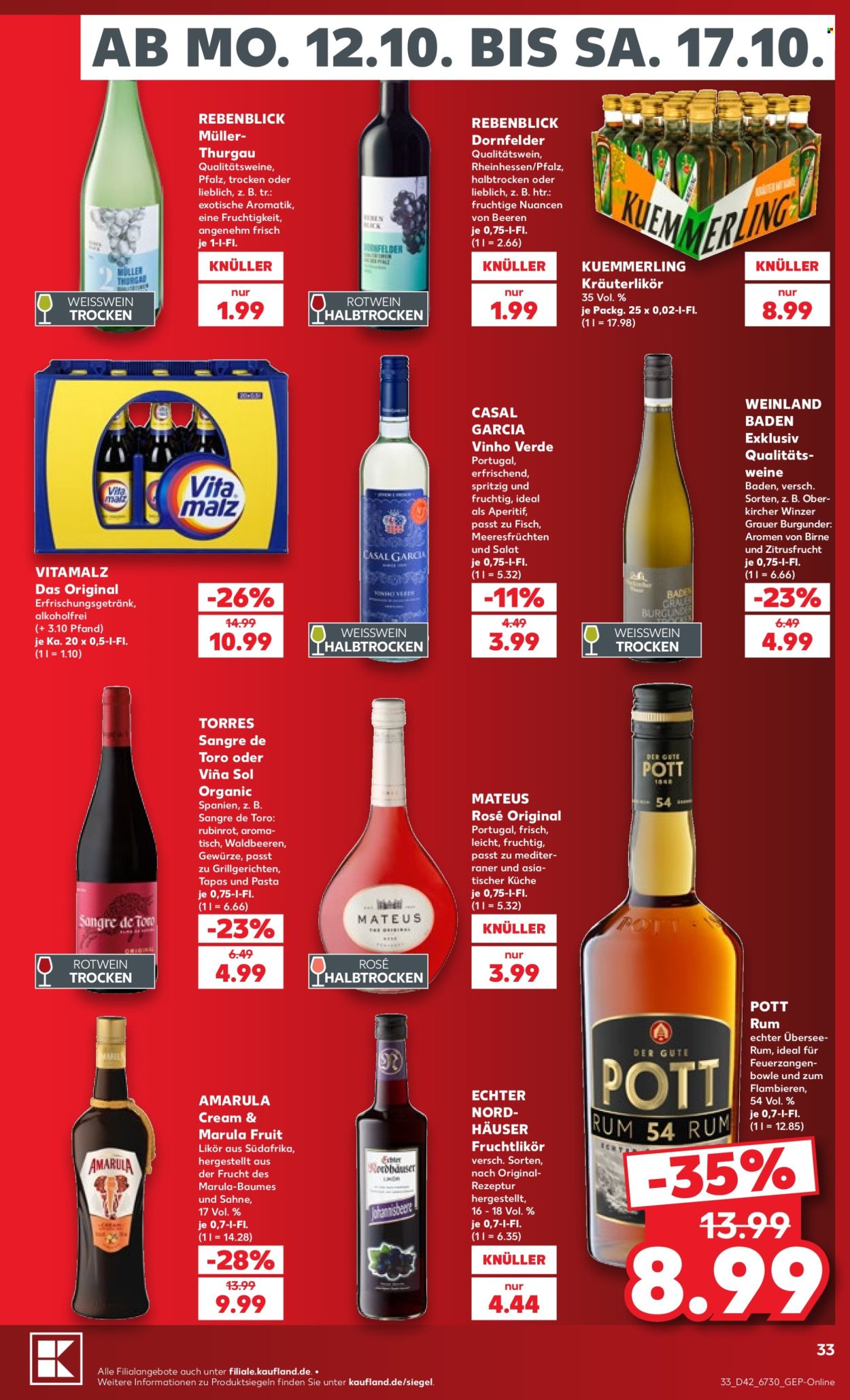 Kaufland Prospekte  - 12.10.2026 - 17.10.2026. Seite 37