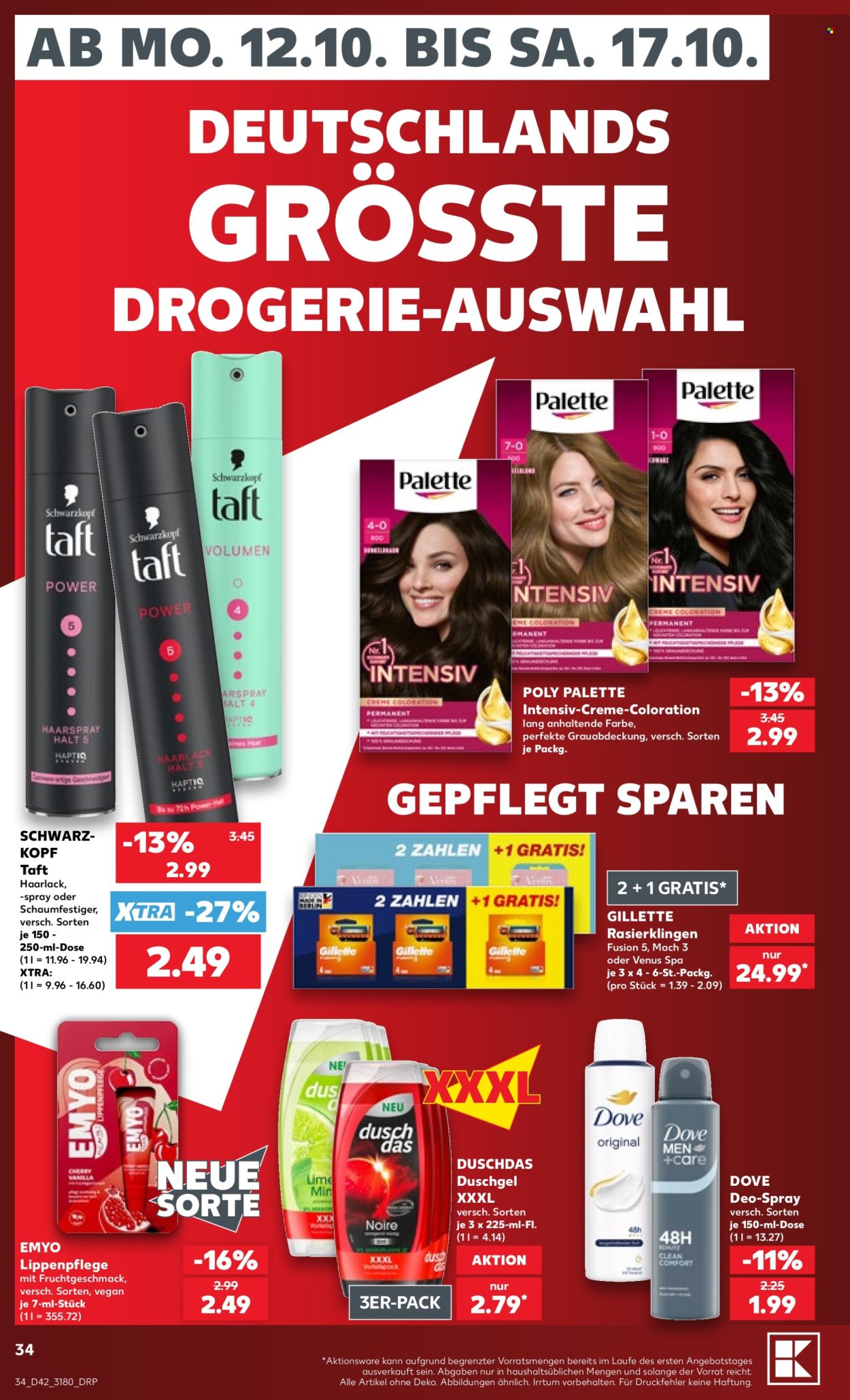 Kaufland Prospekte  - 12.10.2026 - 17.10.2026. Seite 38