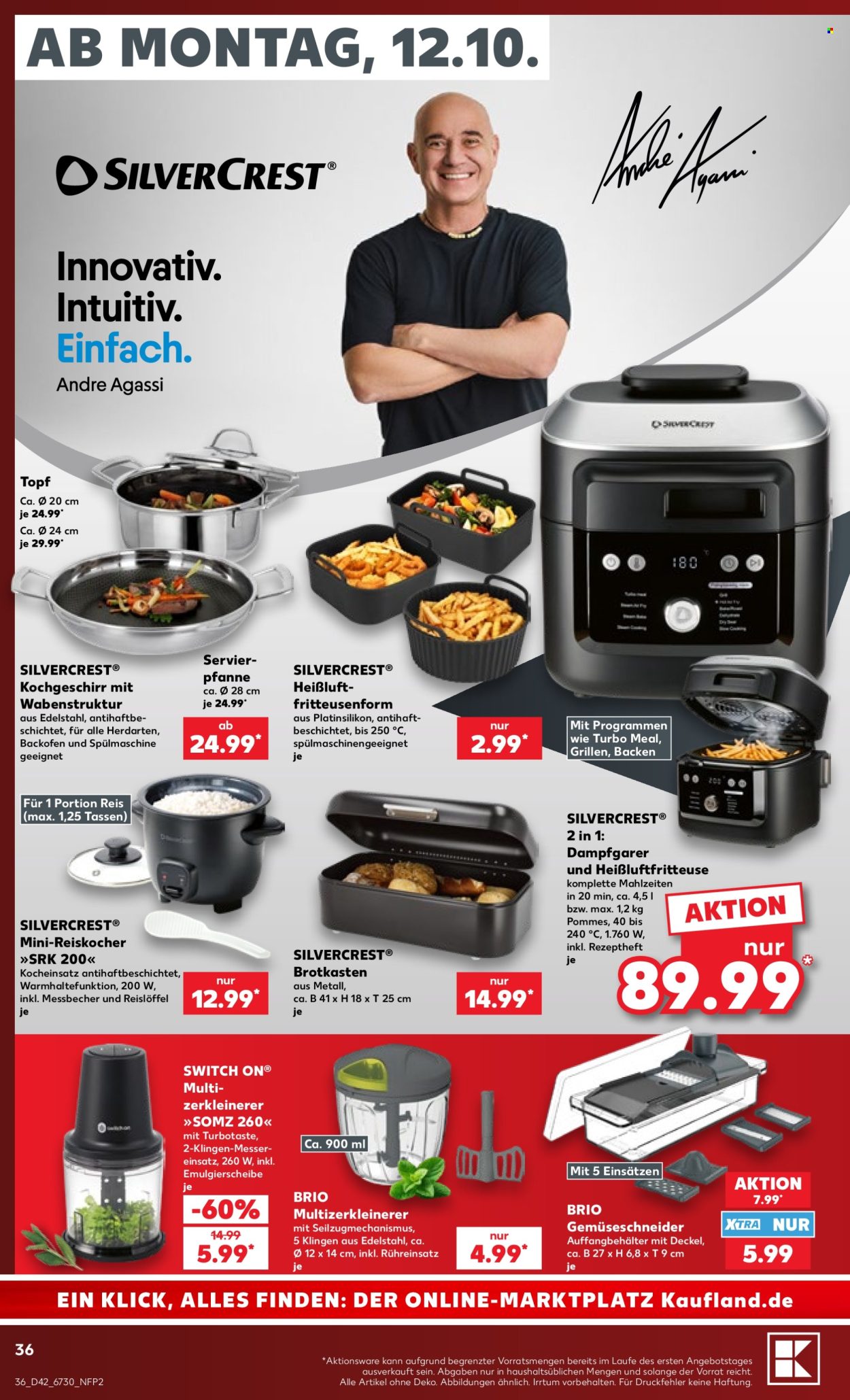 Kaufland Prospekte  - 12.10.2026 - 17.10.2026. Seite 40