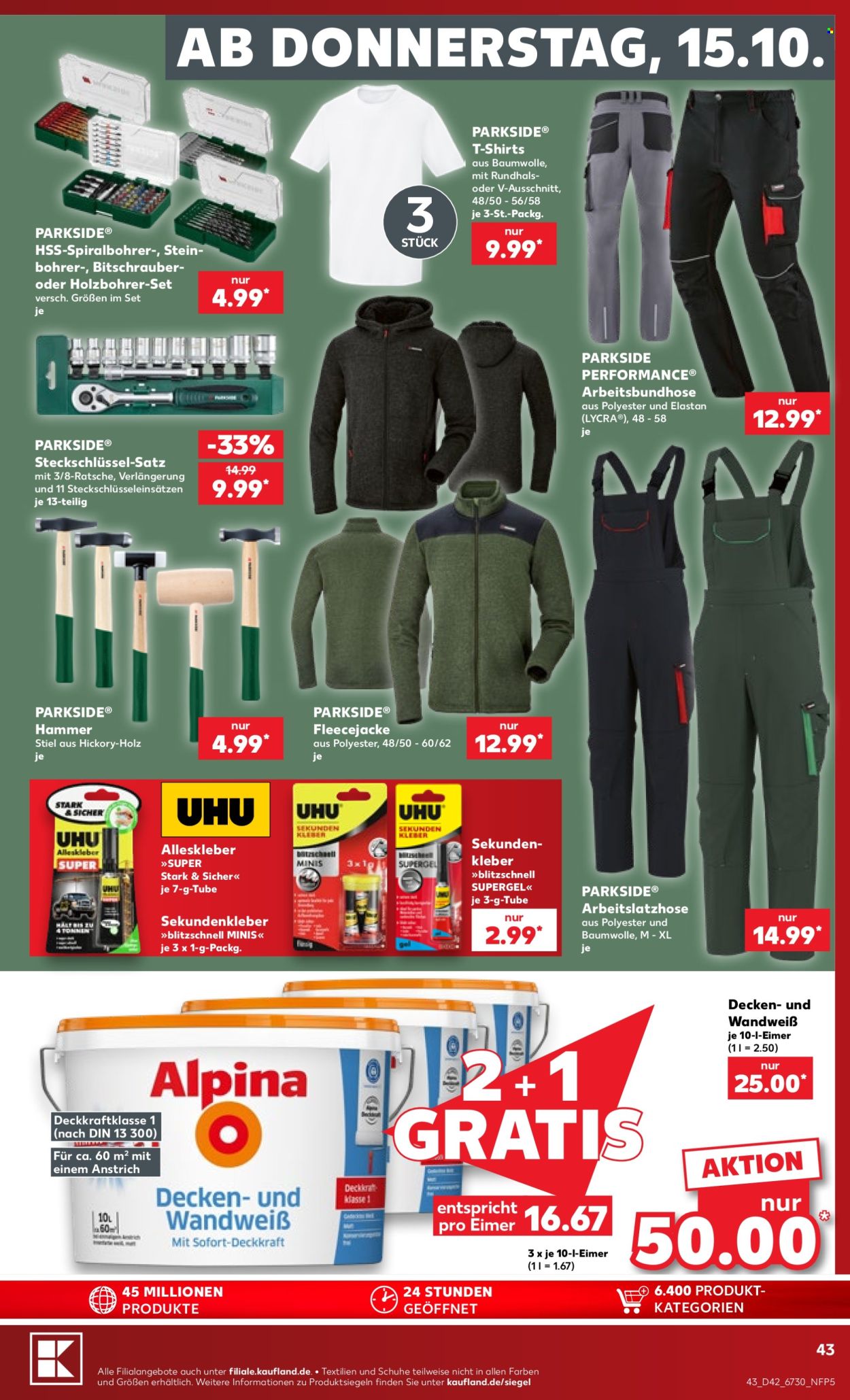 Kaufland Prospekte  - 12.10.2026 - 17.10.2026. Seite 47