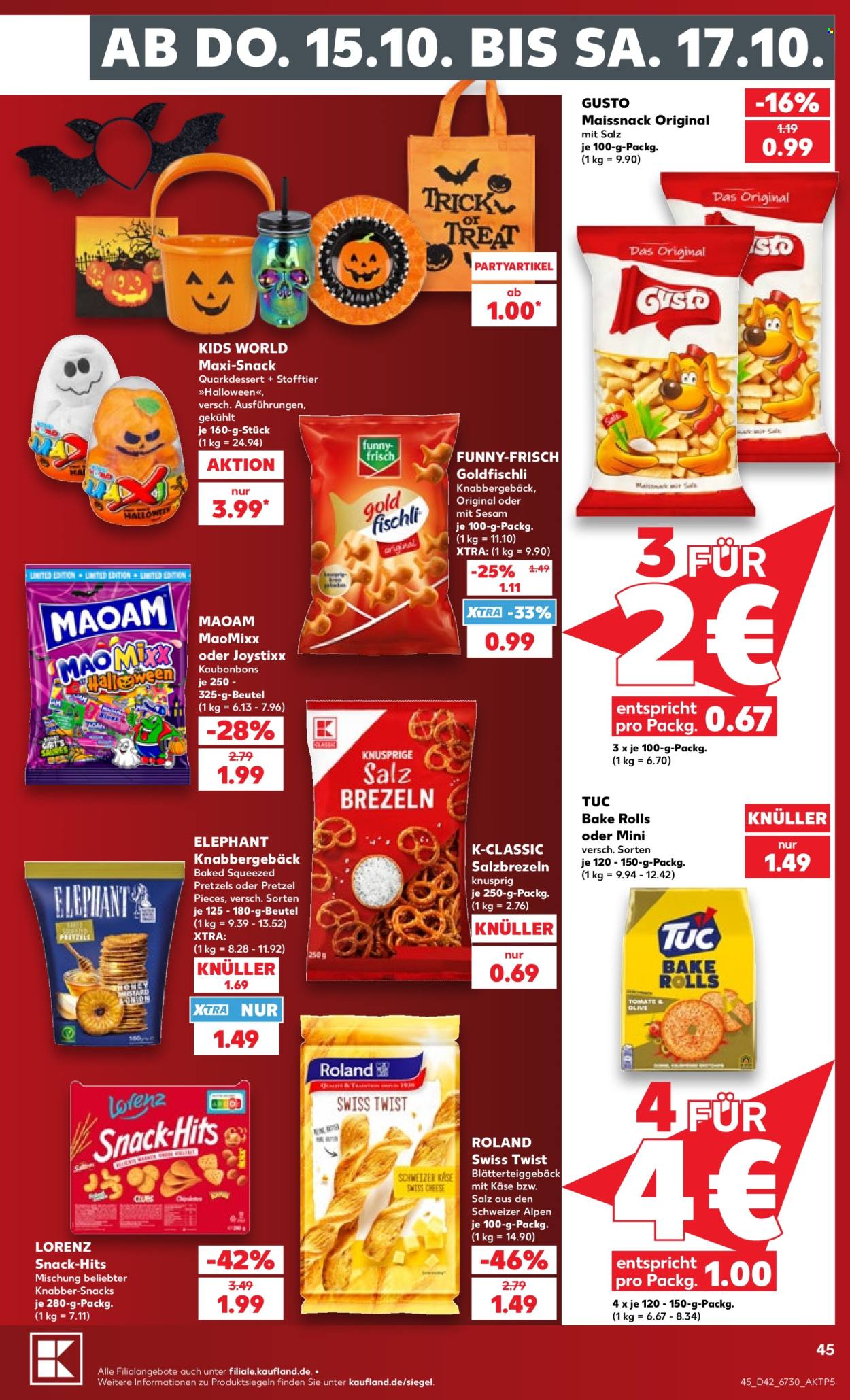 Kaufland Prospekte  - 12.10.2026 - 17.10.2026. Seite 49