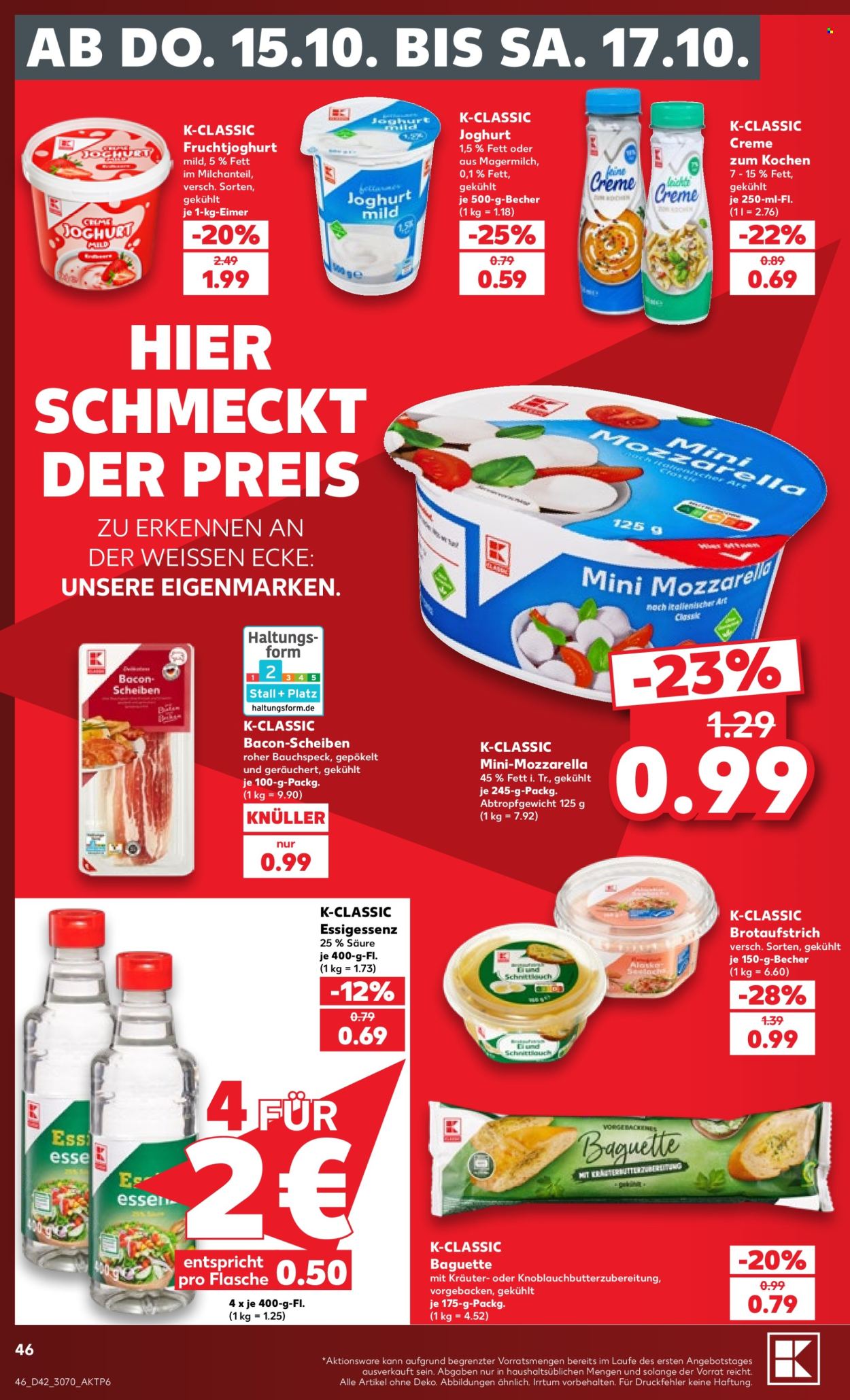 Kaufland Prospekte  - 12.10.2026 - 17.10.2026. Seite 50