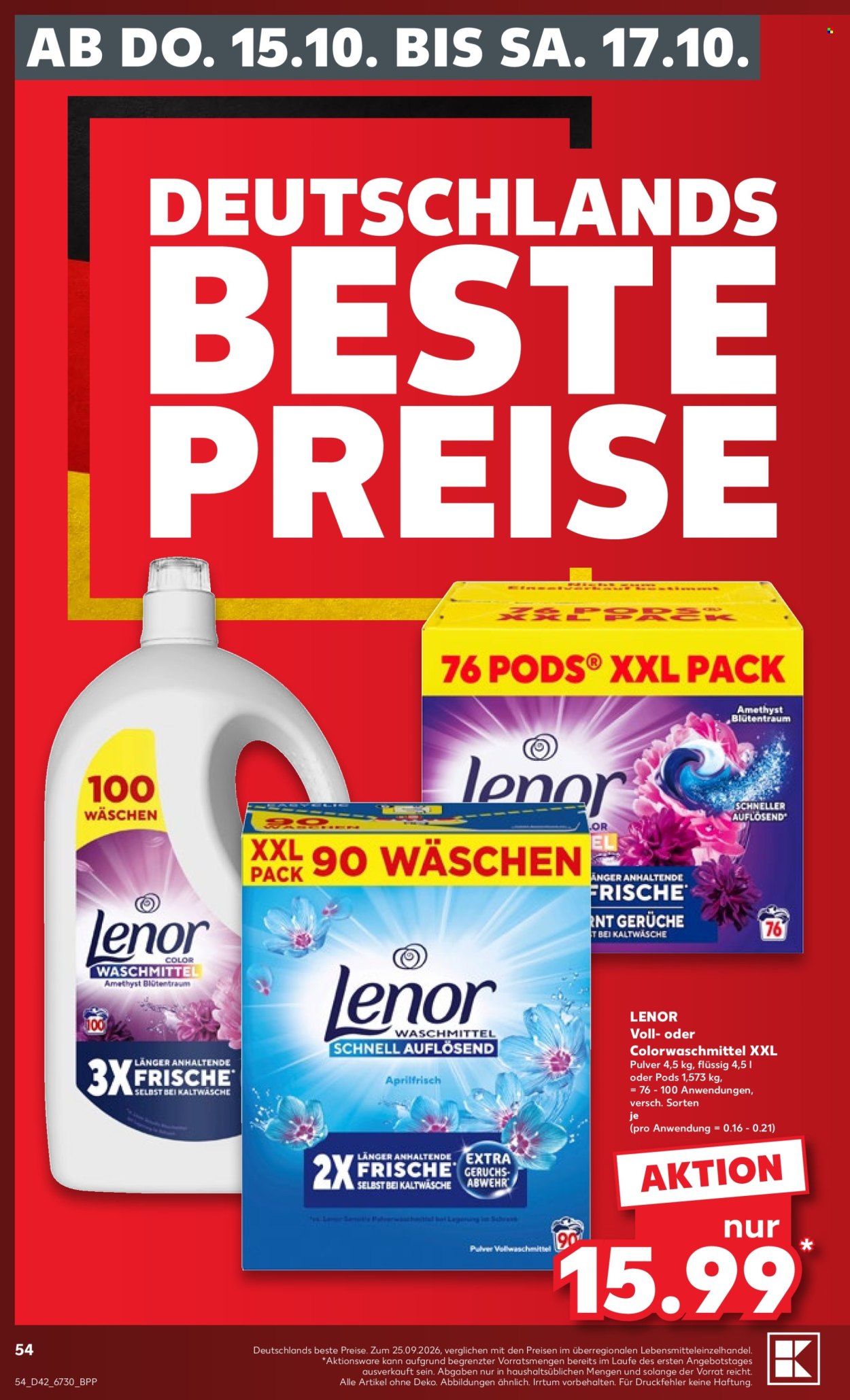 Kaufland Prospekte  - 12.10.2026 - 17.10.2026. Seite 58