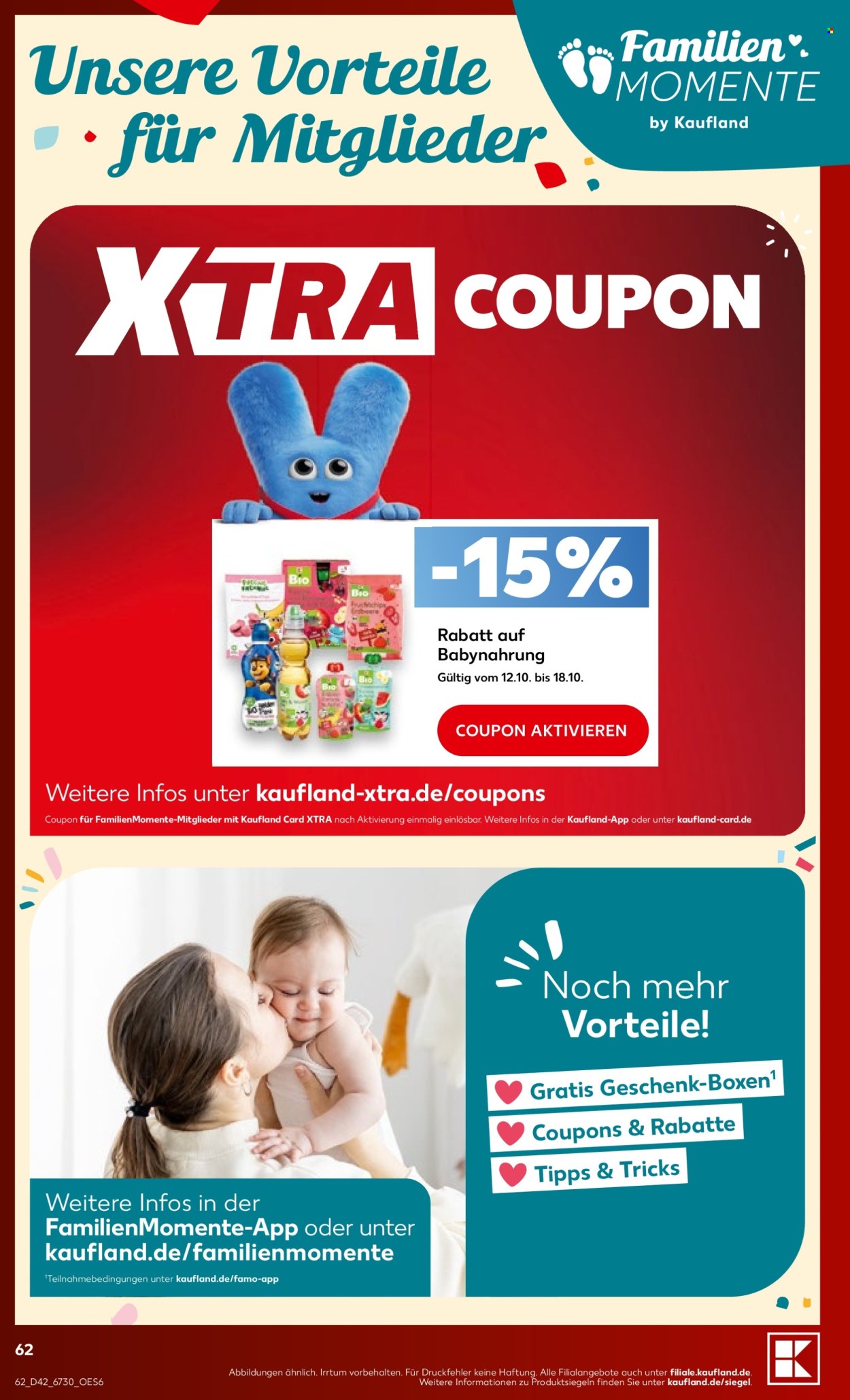 Kaufland Prospekte  - 12.10.2026 - 17.10.2026. Seite 66