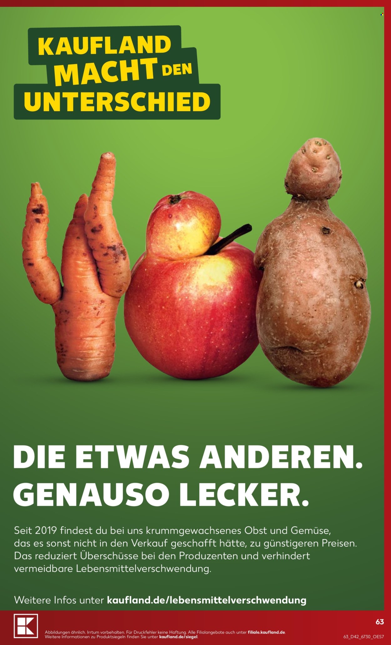 Kaufland Prospekte  - 12.10.2026 - 17.10.2026. Seite 67