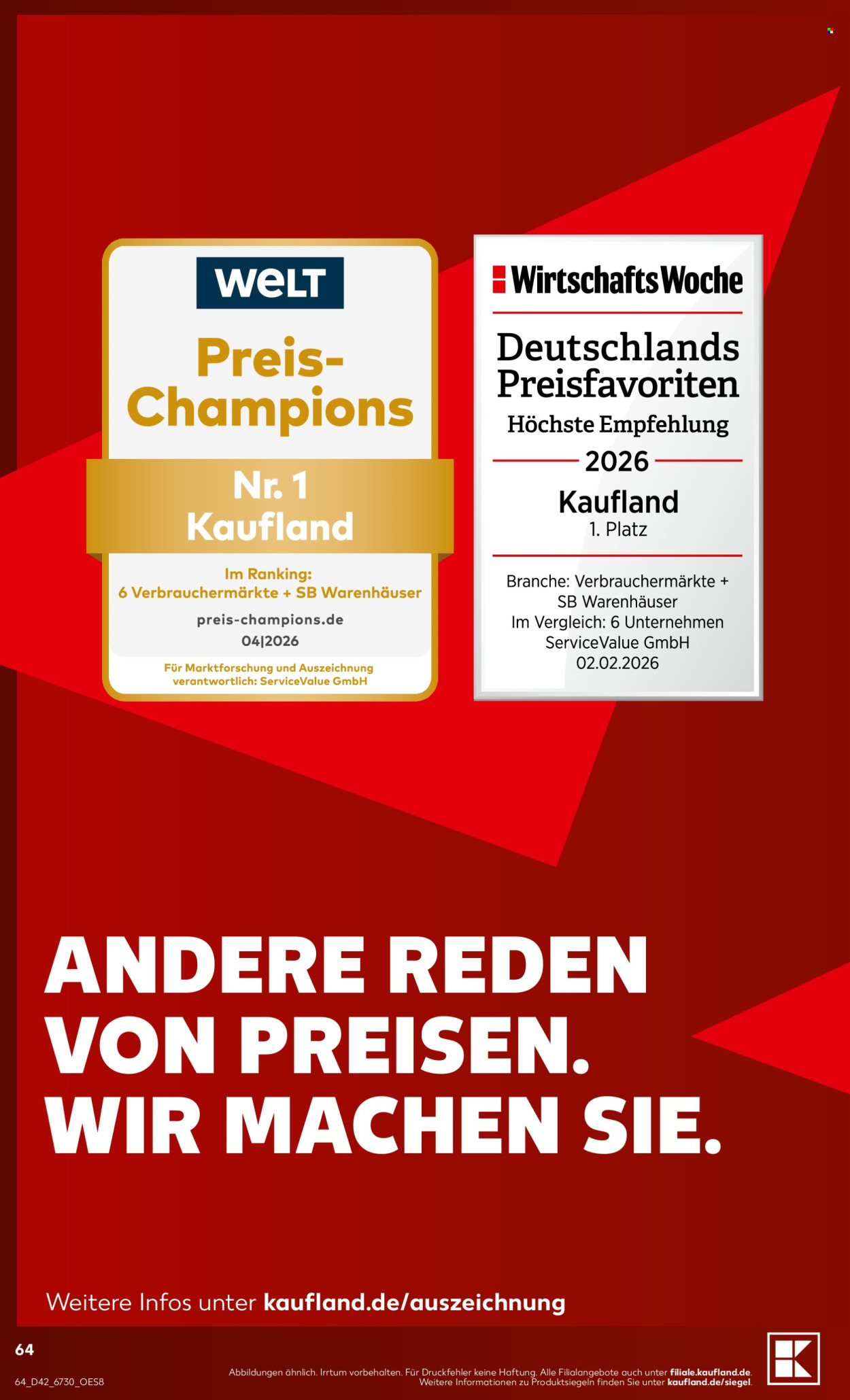 Kaufland Prospekte  - 12.10.2026 - 17.10.2026. Seite 68