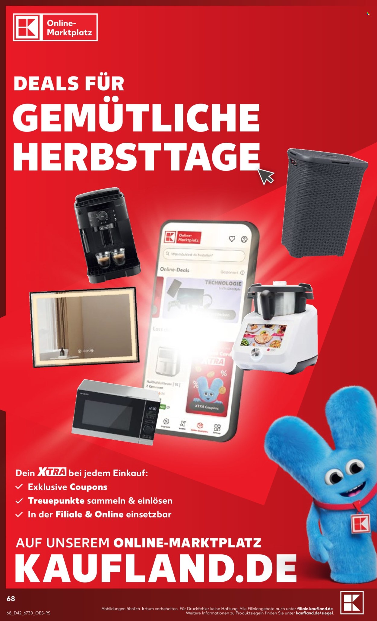 Kaufland Prospekte  - 12.10.2026 - 17.10.2026. Seite 72