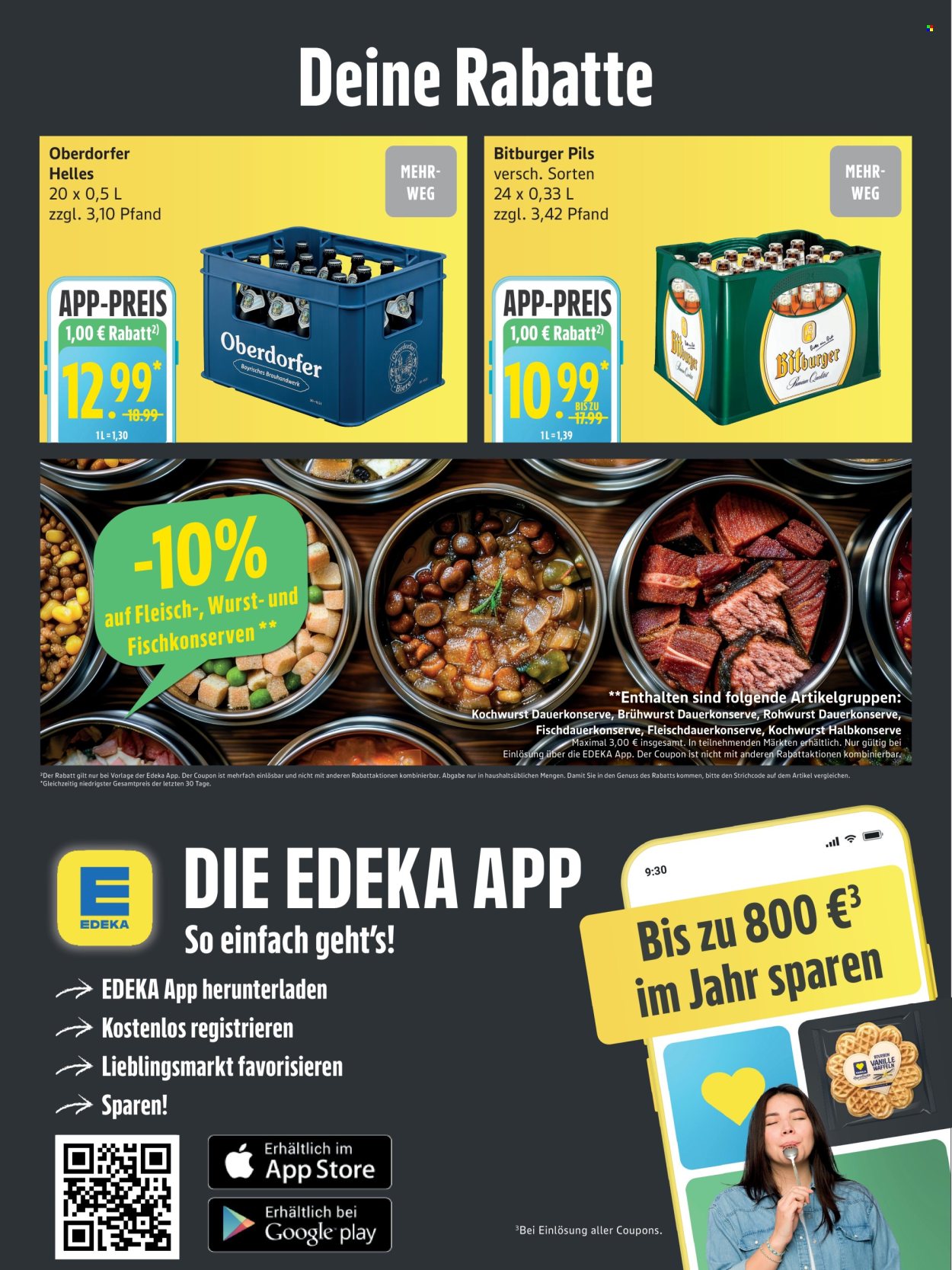Edeka Prospekte  - 12.10.2026 - 17.10.2026. Seite 7