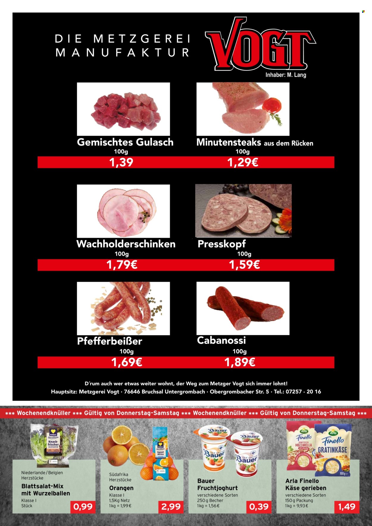 CAP-Markt Prospekte  - 12.10.2026 - 17.10.2026. Seite 3