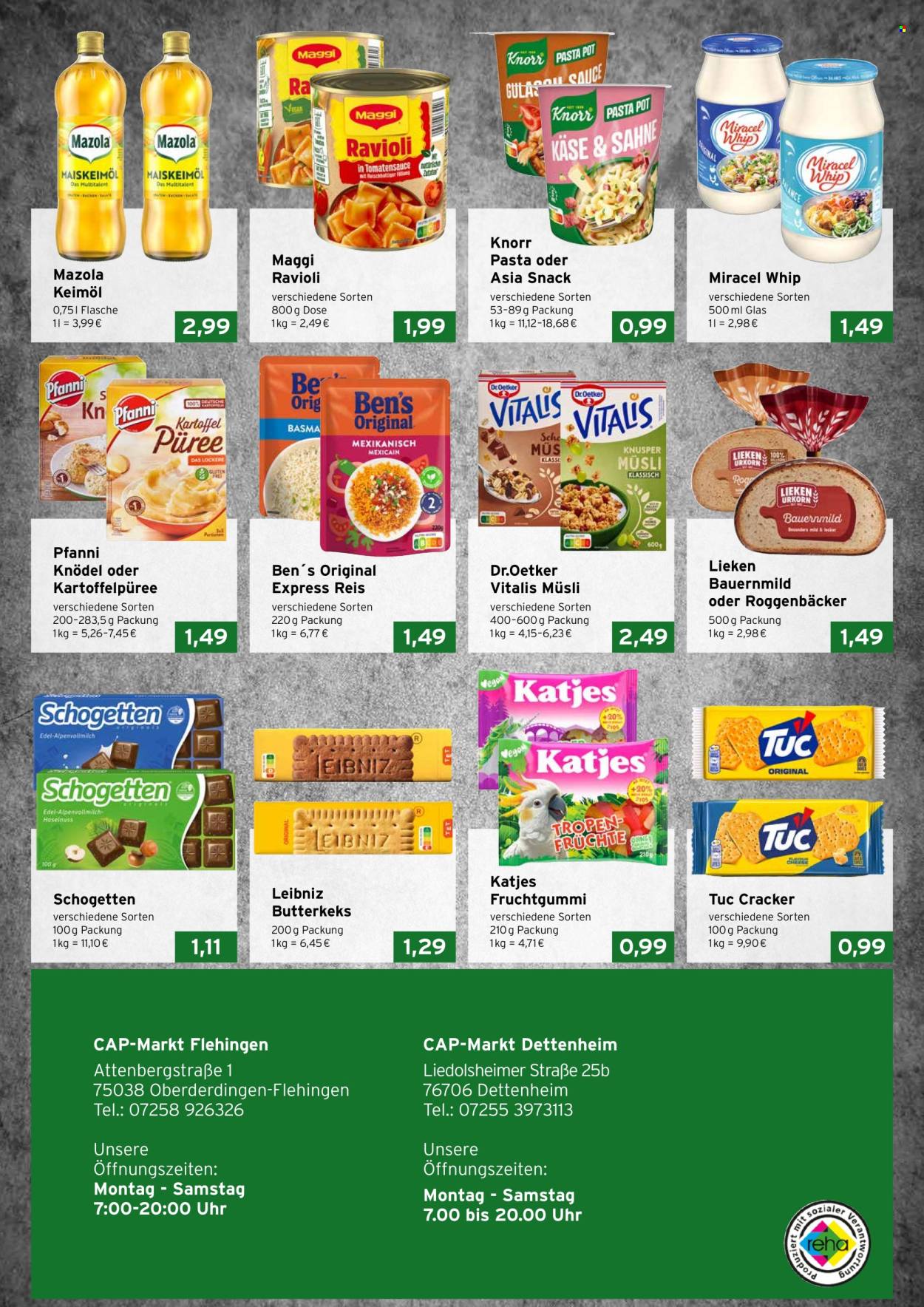 CAP-Markt Prospekte  - 12.10.2026 - 17.10.2026. Seite 6
