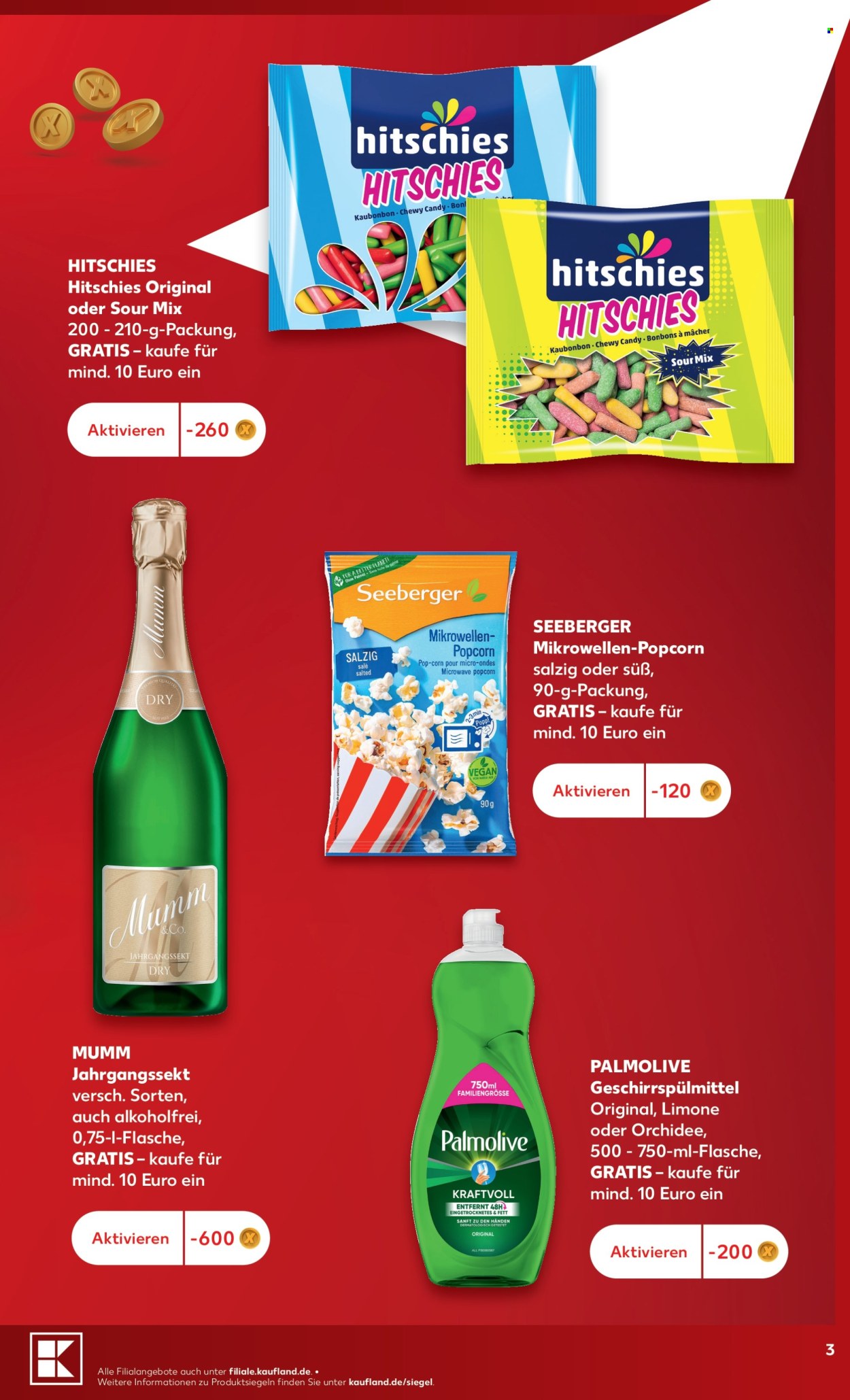 Kaufland Prospekte  - 12.10.2026 - 31.10.2026. Seite 5