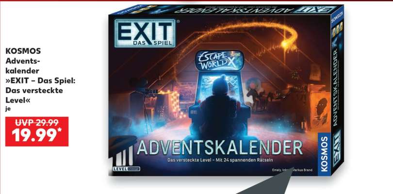 EXIT – Das Spiel: Das versteckte Level