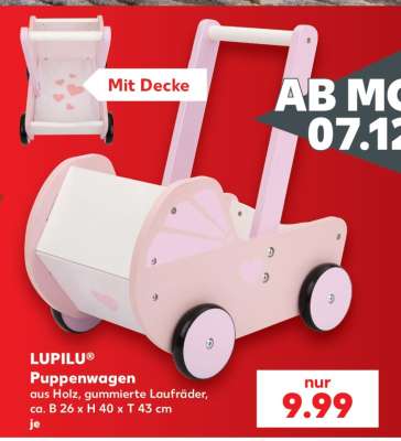 LUPILU® Puppenwagen