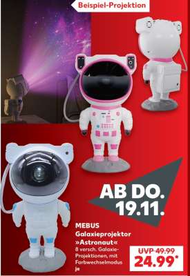 MEBUS Galaxieprojektor »Astronaut«