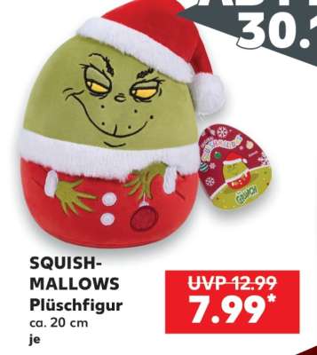SQUISH-MALLOWS Plüschfigur