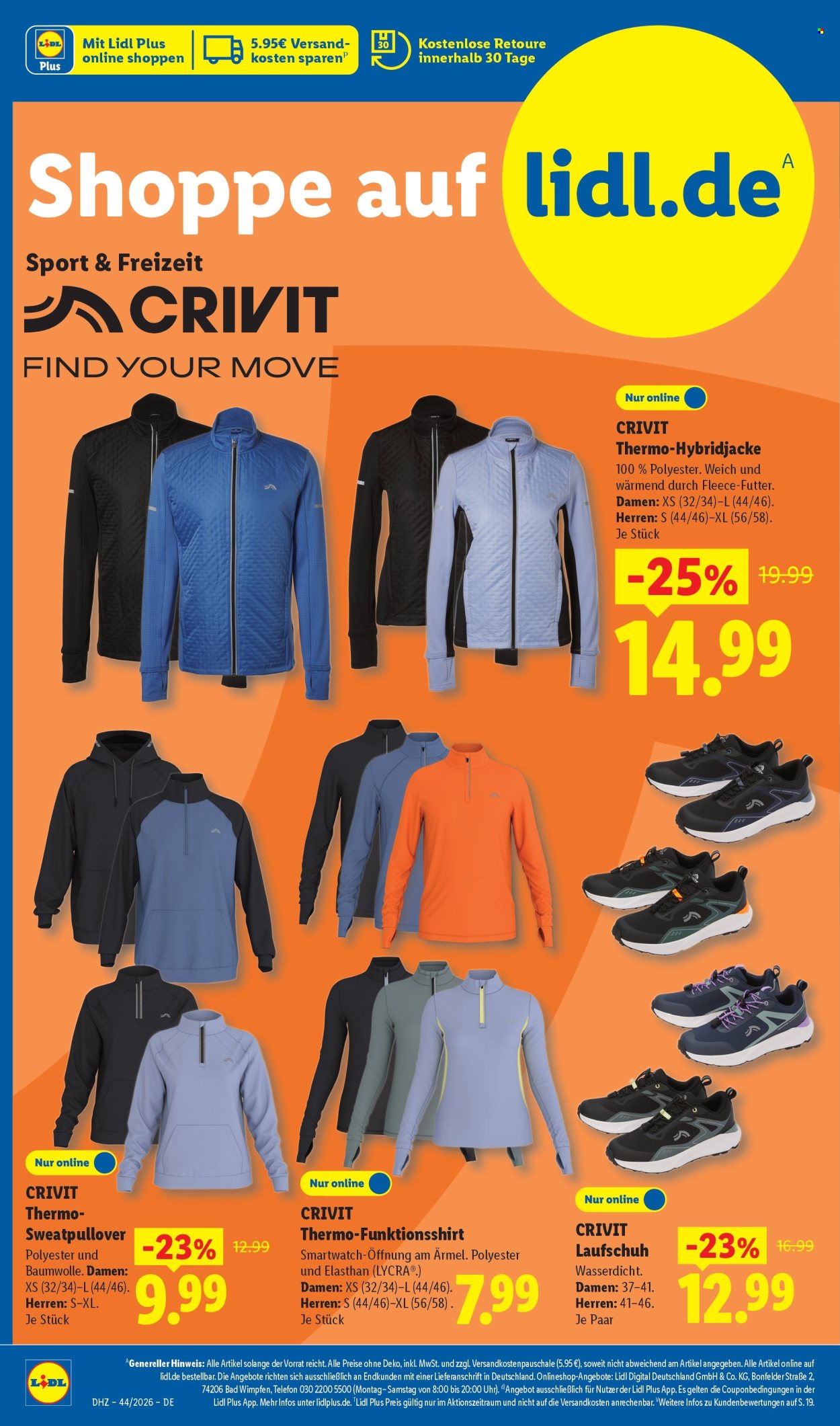 Lidl Prospekte  - 26.10.2026 - 31.10.2026. Seite 2