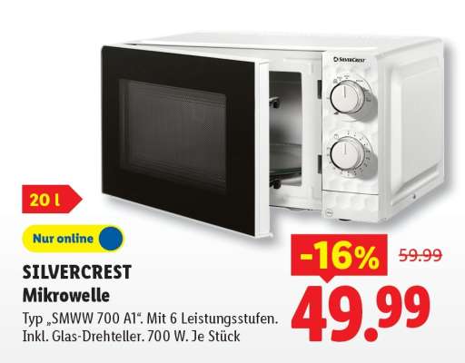 Silvercrest Mikrowelle