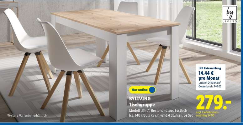 byLiving Tischgruppe