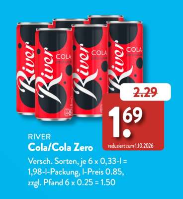 RIVER Cola/Cola Zero