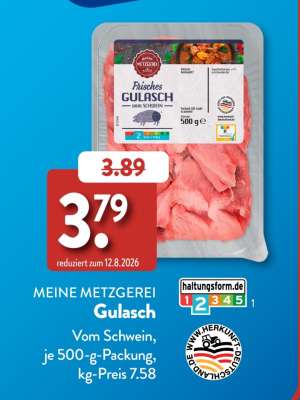 MEINE METZGEREI Gulasch