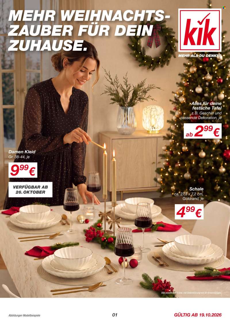 Prospekte Kik.