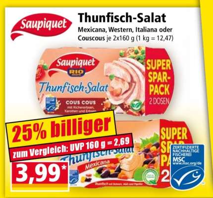 Thunfisch Salat