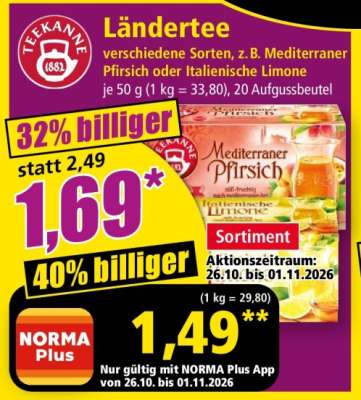 Ländertee