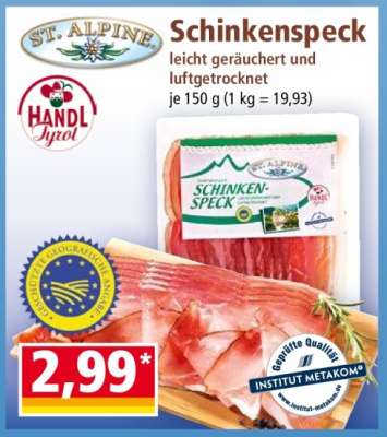 Schinkenspeck