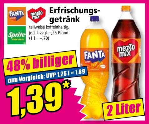 Erfrischungsgetränk